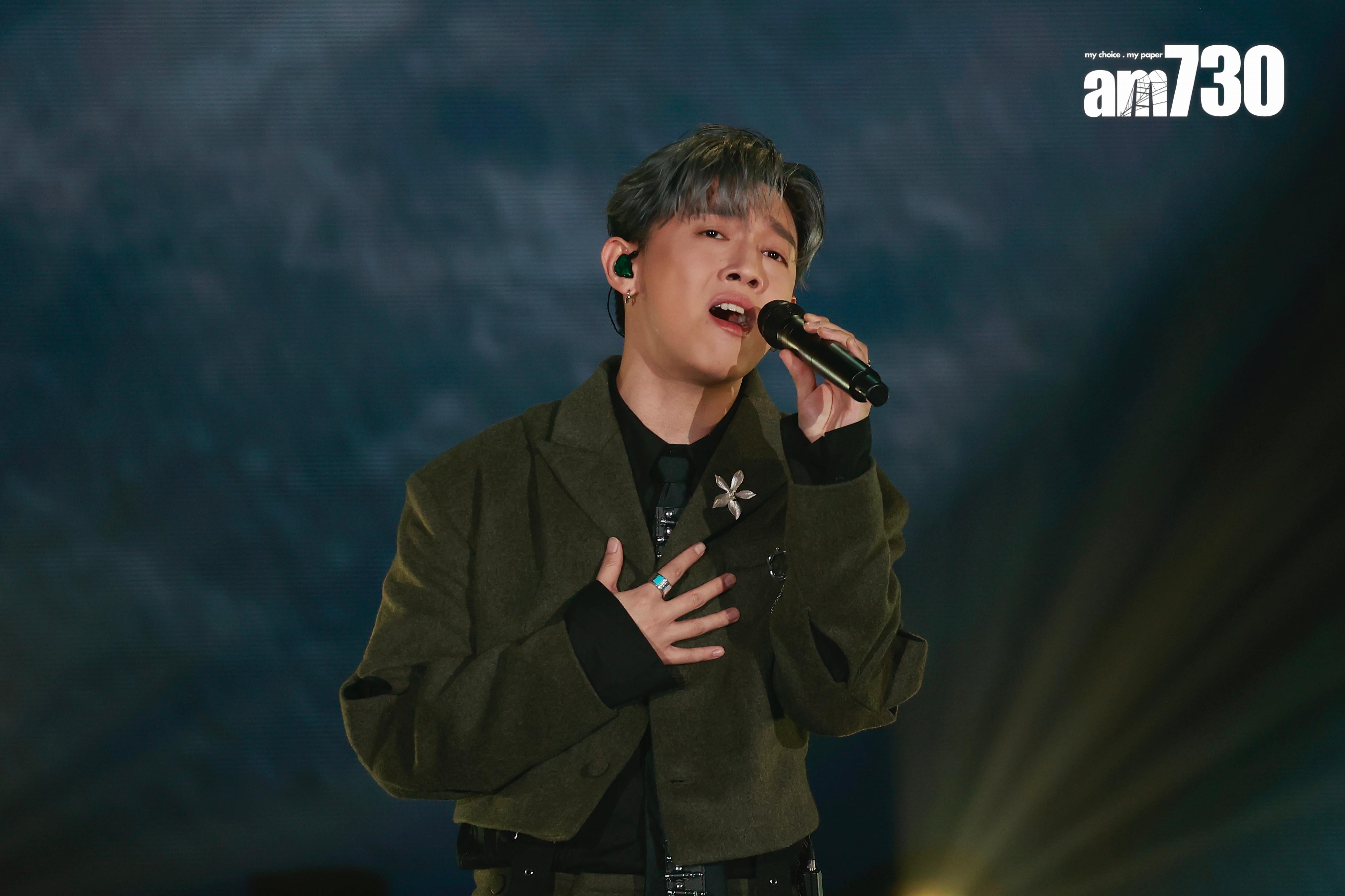 MC在《CHILL CLUB Have A CHILL Live》唱出多首作品。(娛槳組攝)