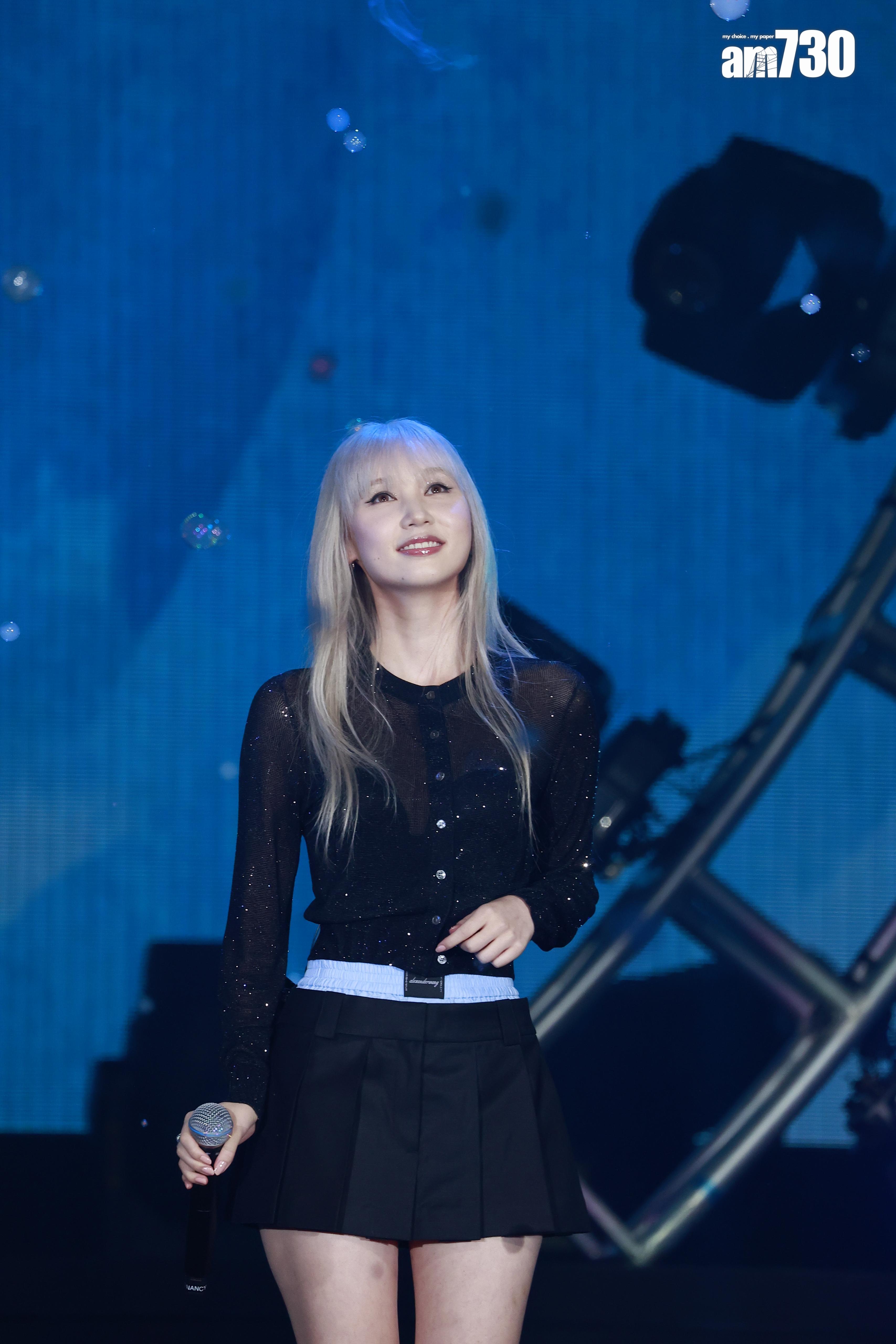 Nancy Kwai在《CHILL CLUB Have A CHILL Live》唱出多首作品。(娛槳組攝)