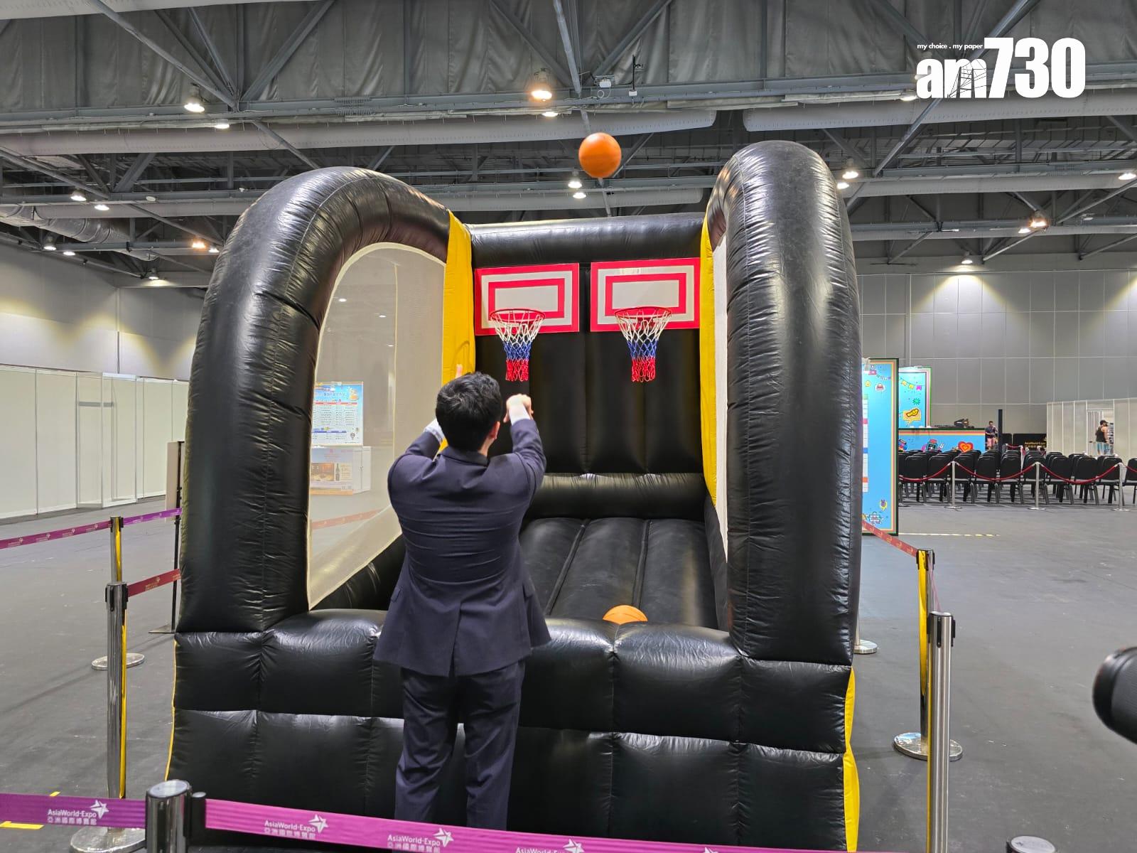 廠商會第4屆工展會購物節明開鑼 展商對銷情感信心 (李朗僑攝)