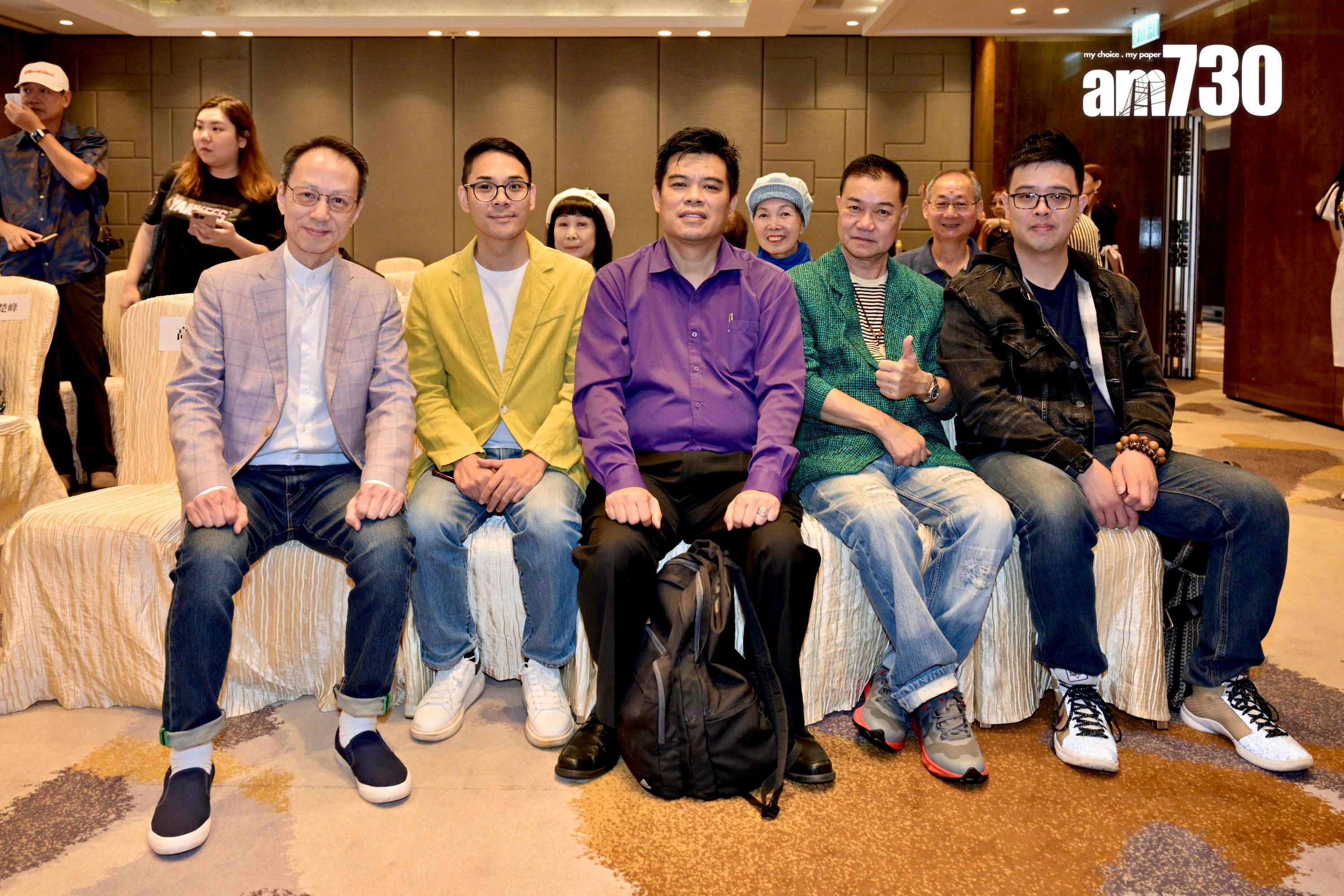 新編粵劇《馬湘蘭》暨戲腔流行曲《金陵幽蘭》發布會。(娛樂組攝)