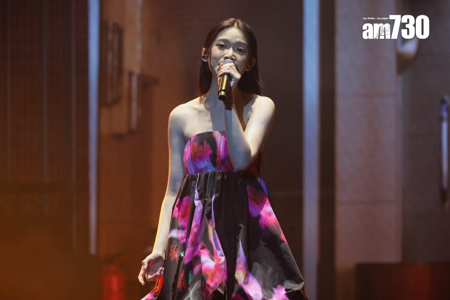 林海峰和葛民輝邀來草蜢擔任《軟硬廣播道3號FANS殺人事件》拉闊音樂會嘉賓。(蘇文傑攝)