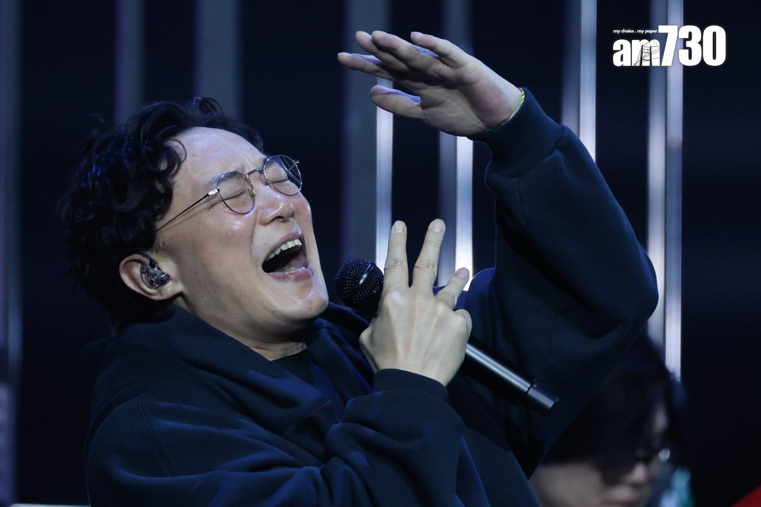 Eason壓軸登場,《軟硬廣播道3號FANS殺人事件》拉闊音樂會擔任嘉賓。(蘇文傑攝)