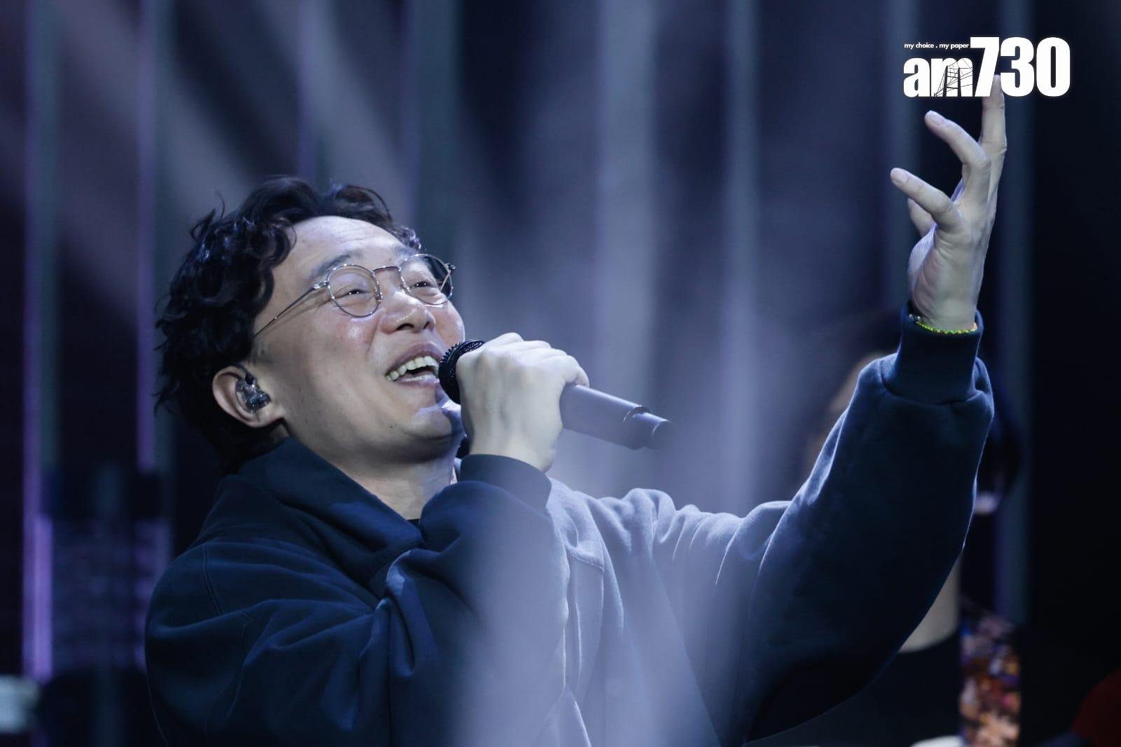 Eason壓軸登場,《軟硬廣播道3號FANS殺人事件》拉闊音樂會擔任嘉賓。(蘇文傑攝)