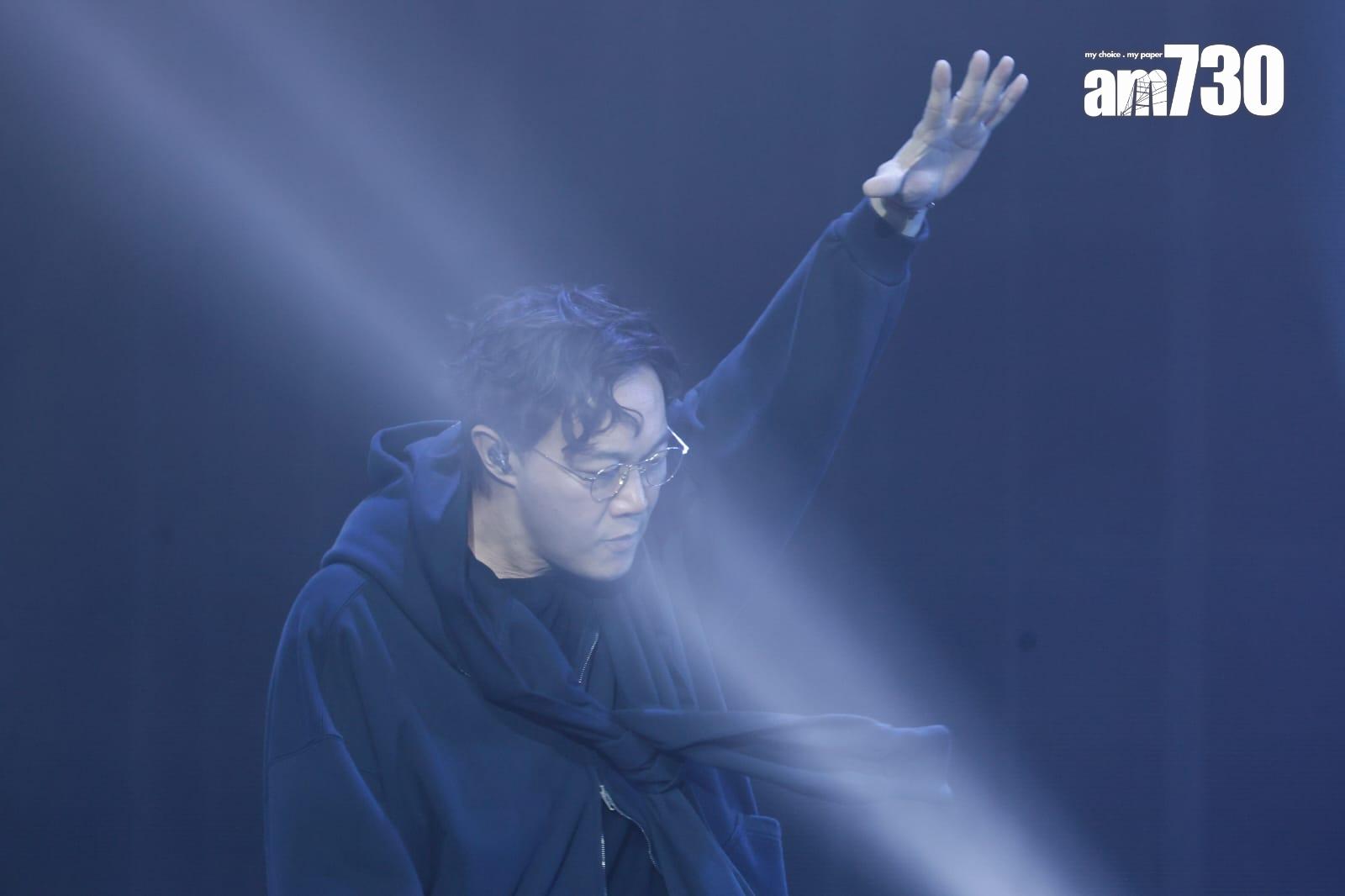 Eason壓軸登場,《軟硬廣播道3號FANS殺人事件》拉闊音樂會擔任嘉賓。(蘇文傑攝)