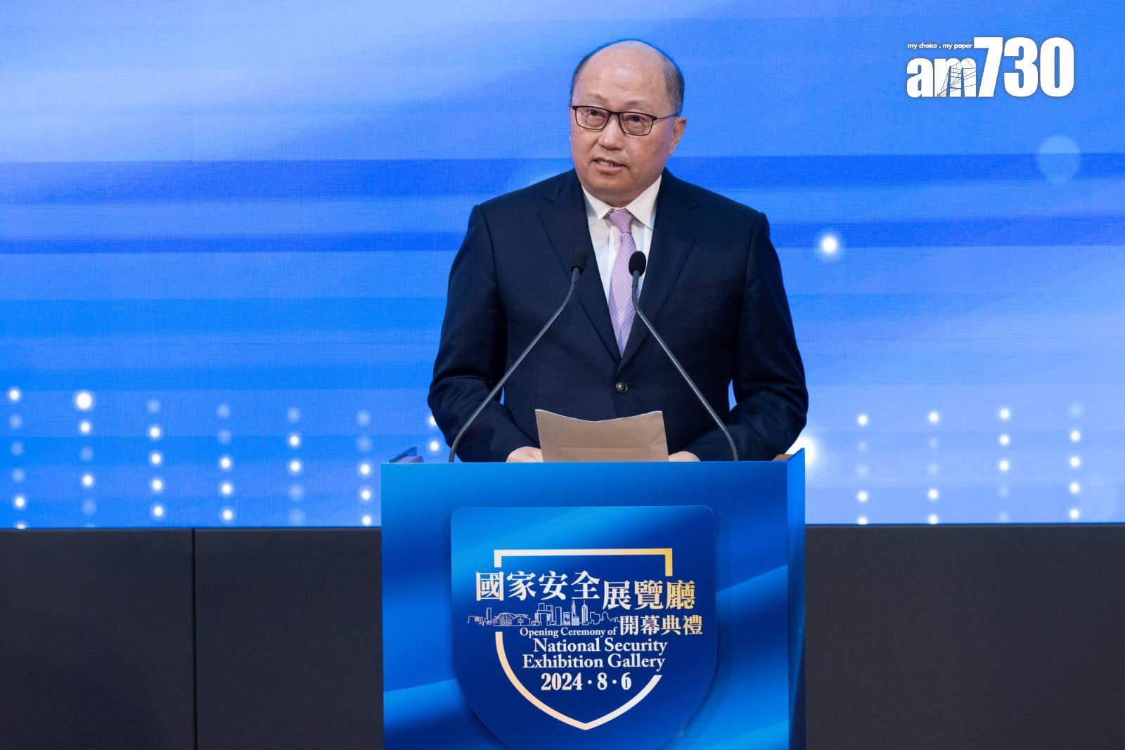 國家安全展覽廳明日開放 六大展廳講國家歷史 展月球土壤駁殼手槍