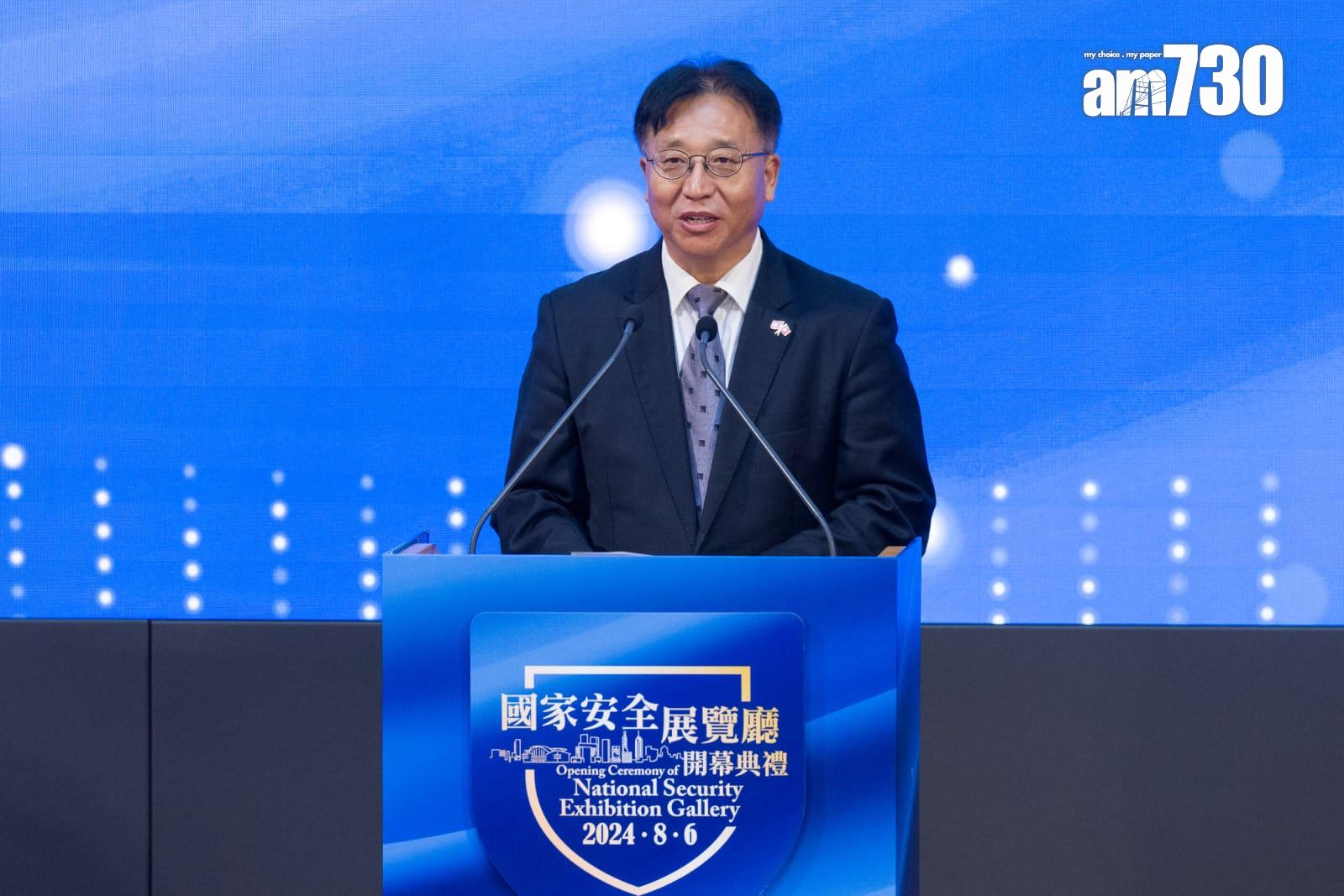 國家安全展覽廳明日開放 六大展廳講國家歷史 展月球土壤駁殼手槍