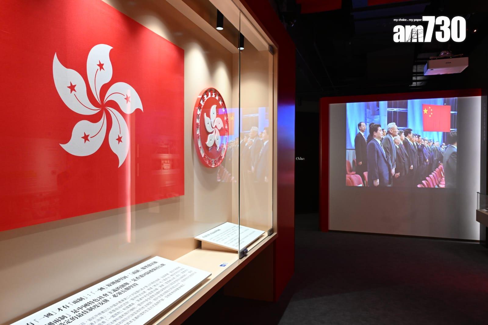 國家安全展覽廳明日開放 六大展廳講國家歷史 展月球土壤駁殼手槍