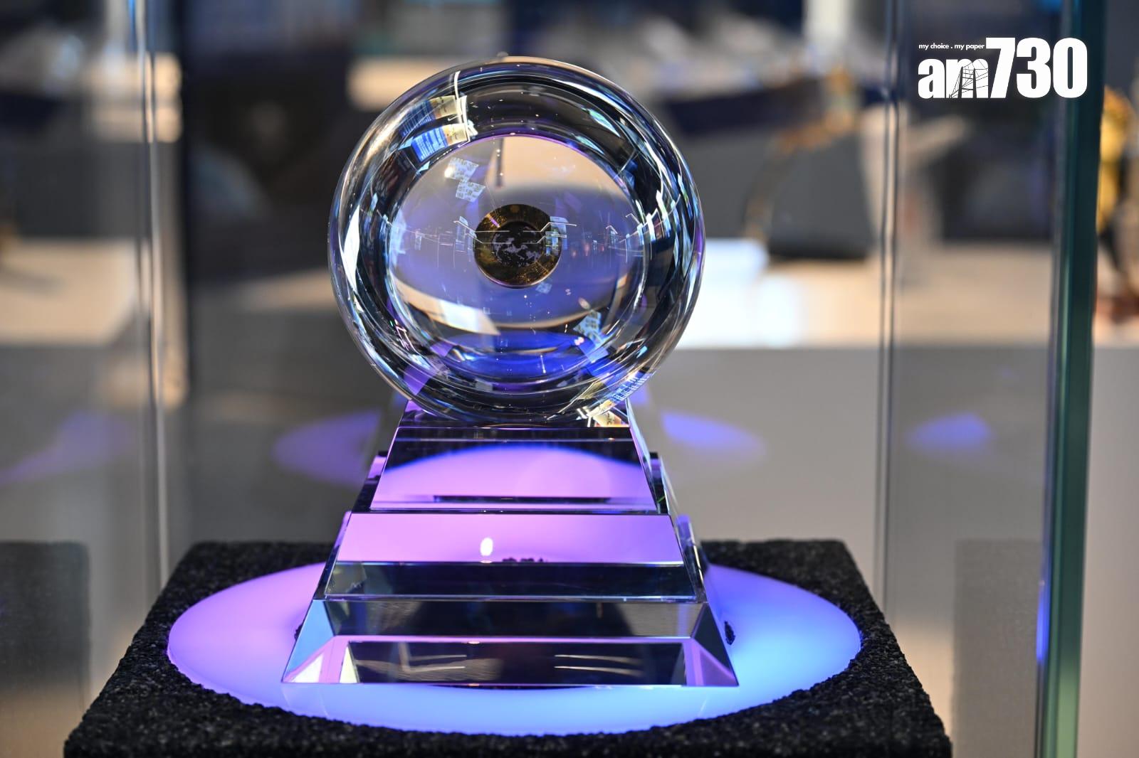 國家安全展覽廳明日開放 六大展廳講國家歷史 展月球土壤駁殼手槍