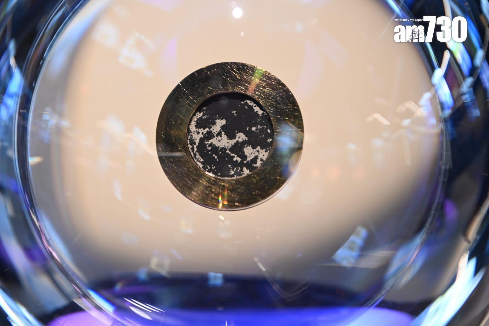 國家安全展覽廳明日開放 六大展廳講國家歷史 展月球土壤駁殼手槍