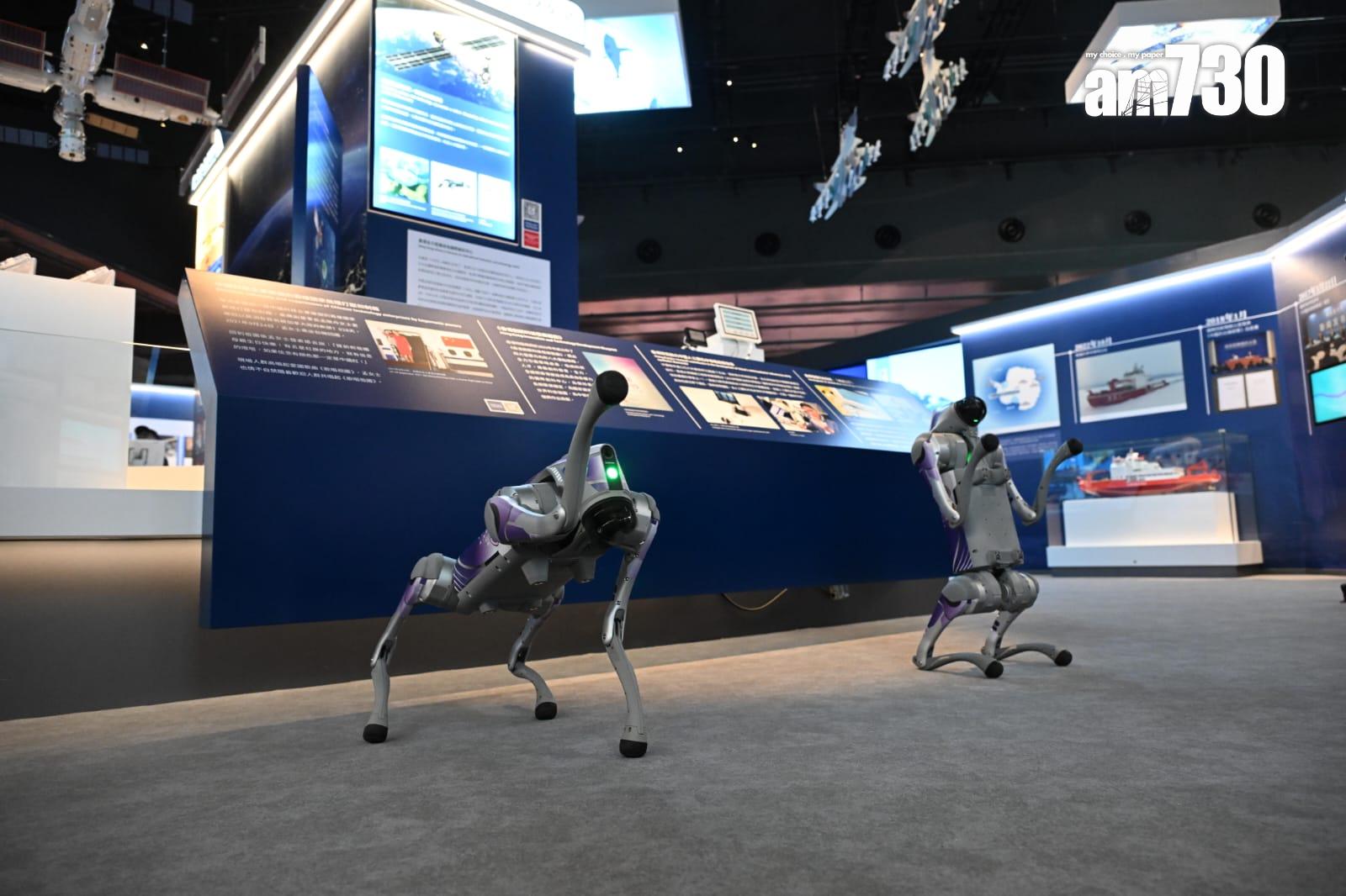 國家安全展覽廳明日開放 六大展廳講國家歷史 展月球土壤駁殼手槍