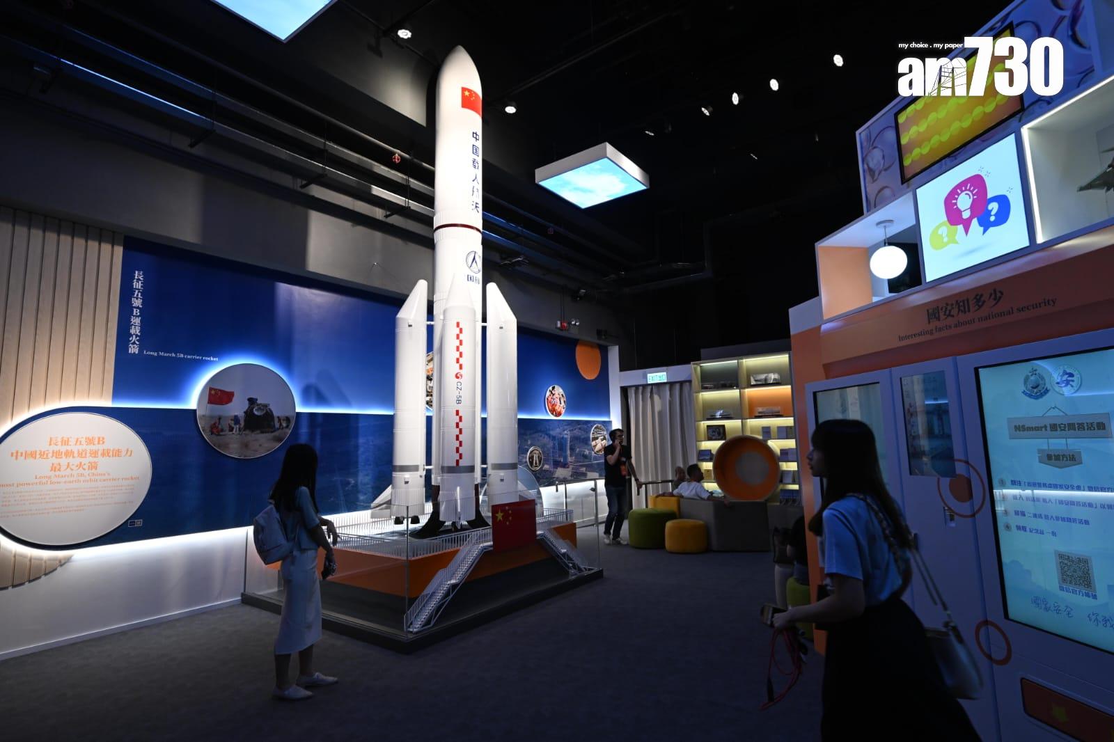 國家安全展覽廳明日開放 六大展廳講國家歷史 展月球土壤駁殼手槍