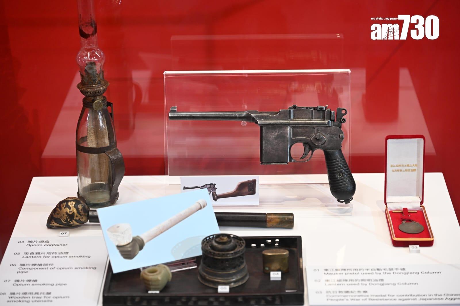 國家安全展覽廳明日開放 六大展廳講國家歷史 展月球土壤駁殼手槍