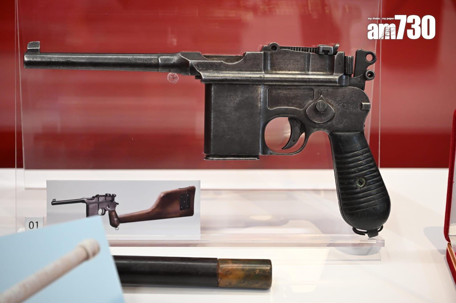 國家安全展覽廳明日開放 六大展廳講國家歷史 展月球土壤駁殼手槍