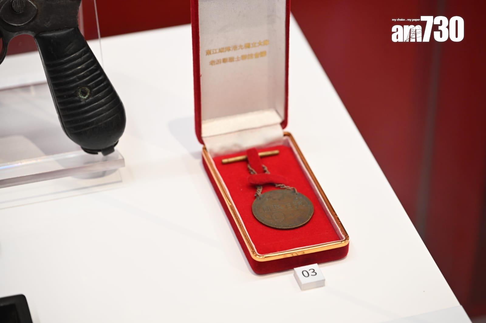 國家安全展覽廳明日開放 六大展廳講國家歷史 展月球土壤駁殼手槍