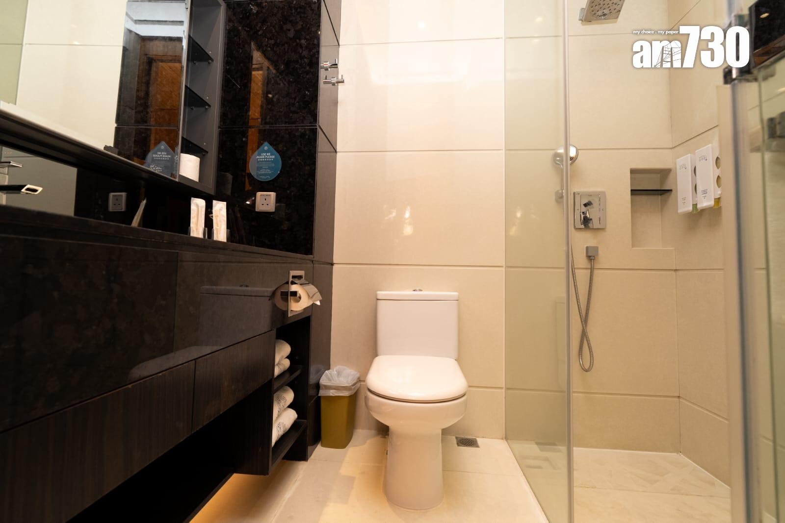 天水圍青年宿舍項目「琇居」的內櫳。(林靄怡攝)