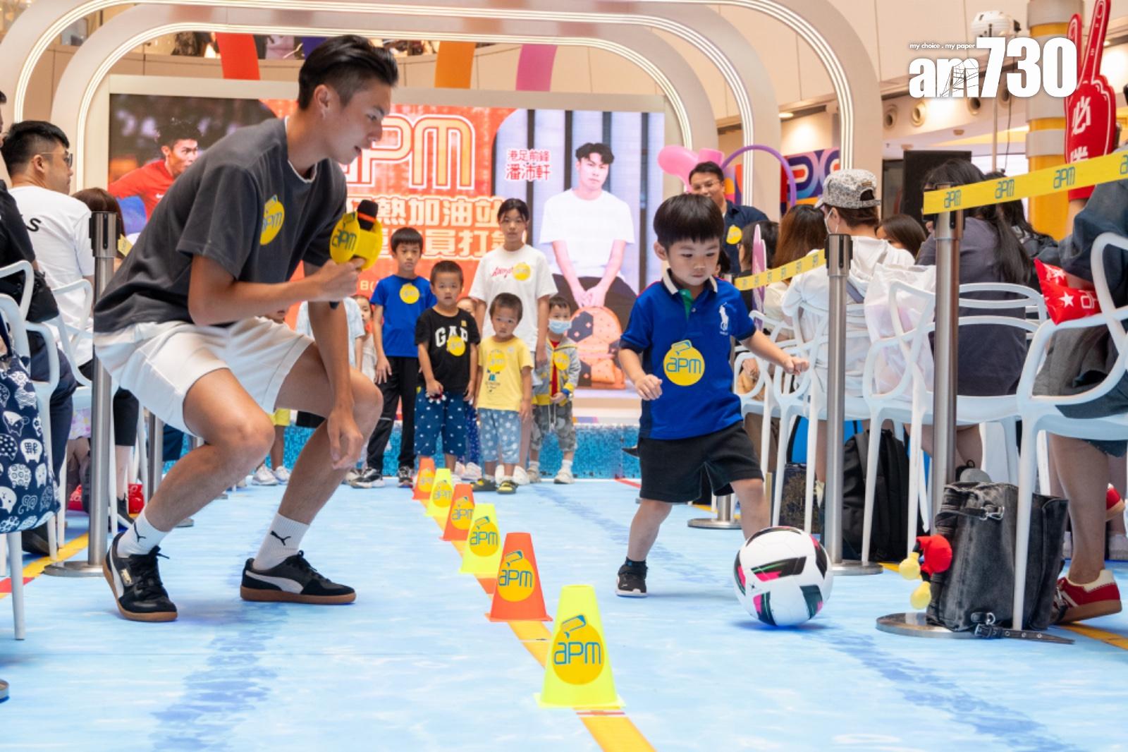 巴黎奧運|apm︰商埸直播奧運賽事 營業額較東奧增一成半 (陳奕釗攝)