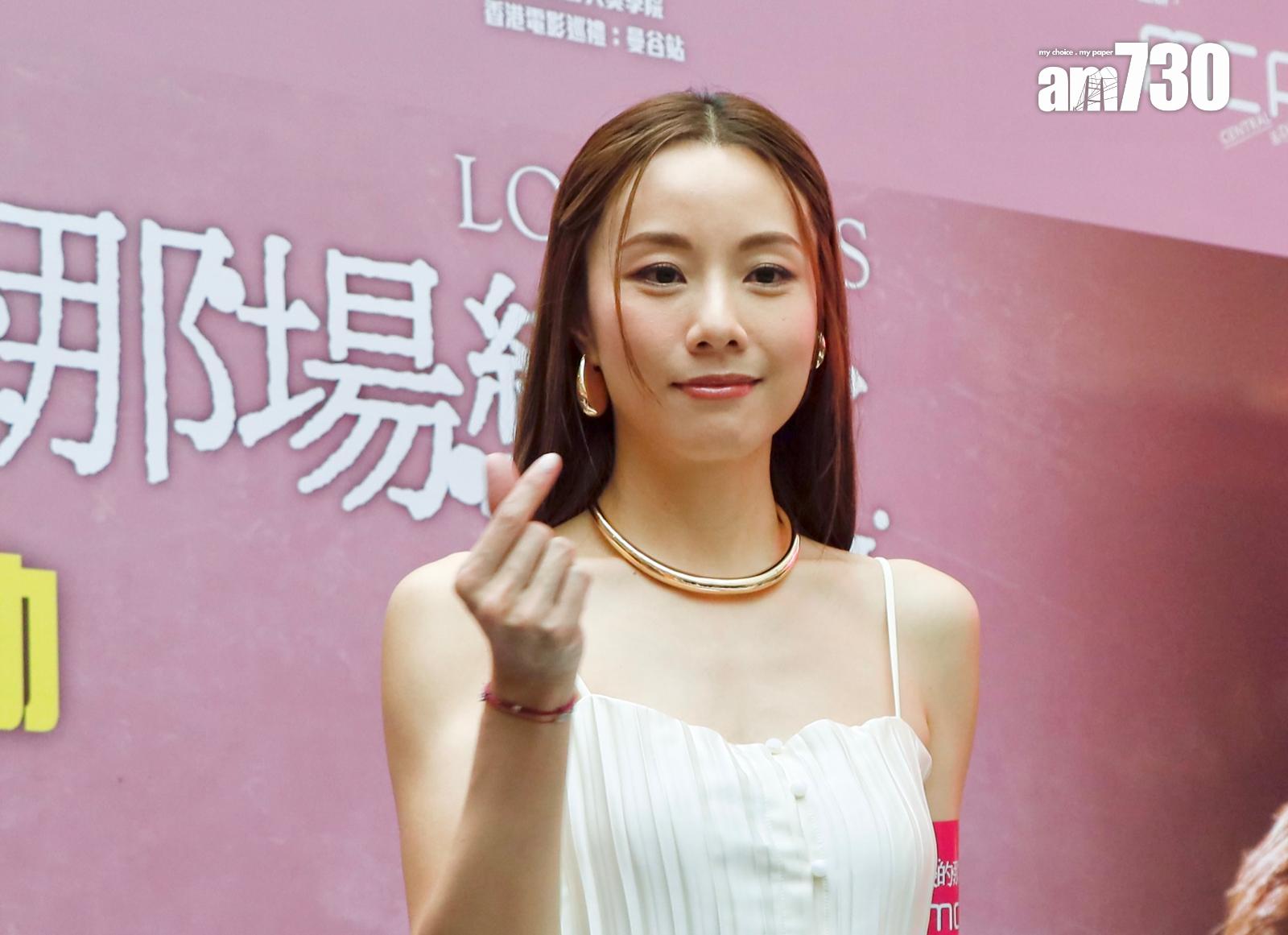 Stephy表示從未試過為男仔打呔。(娛樂組攝)