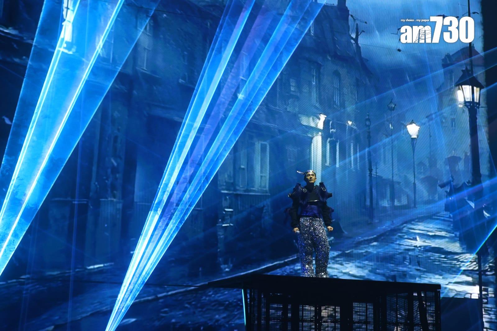 郭富城《ICONIC世界巡迴演唱會2024香港站》。(林俊源攝)