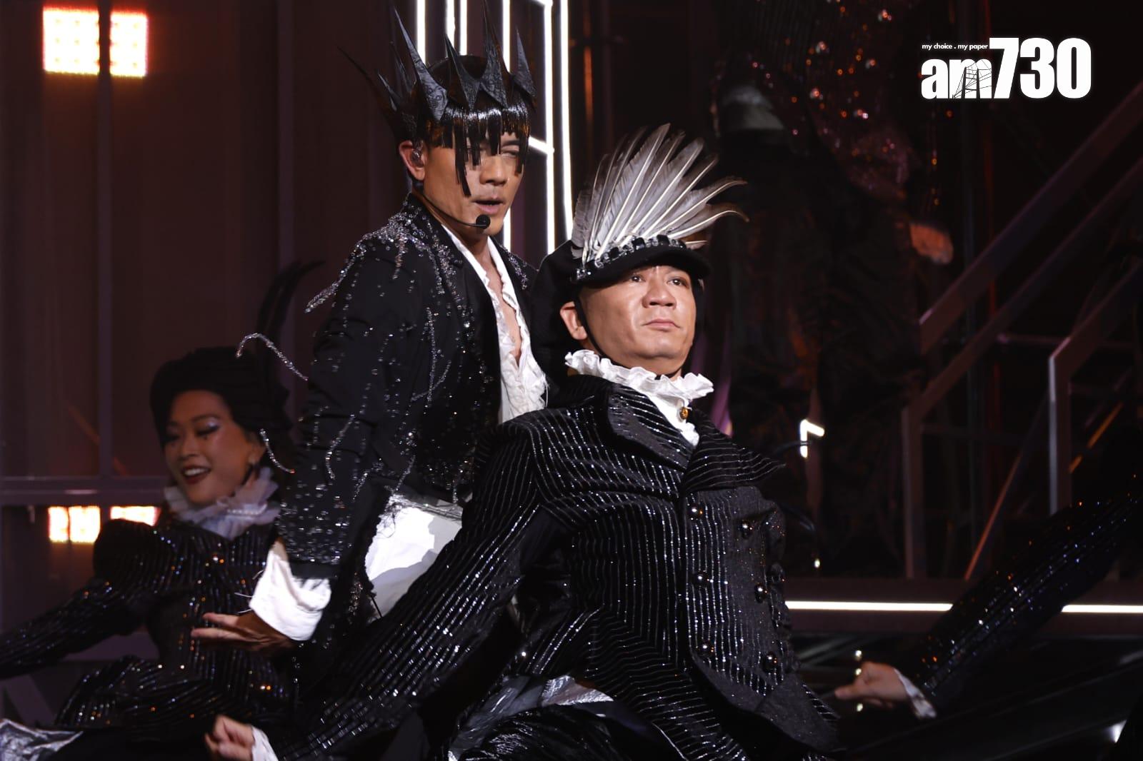 郭富城《ICONIC世界巡迴演唱會2024香港站》。(林俊源攝)