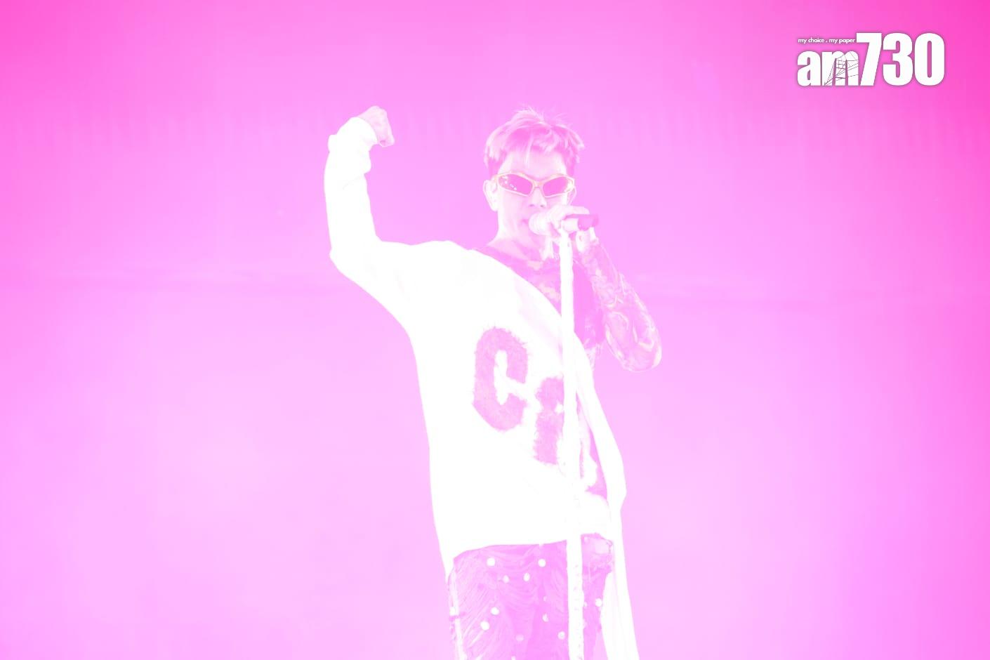 郭富城《ICONIC世界巡迴演唱會2024香港站》。(林俊源攝)