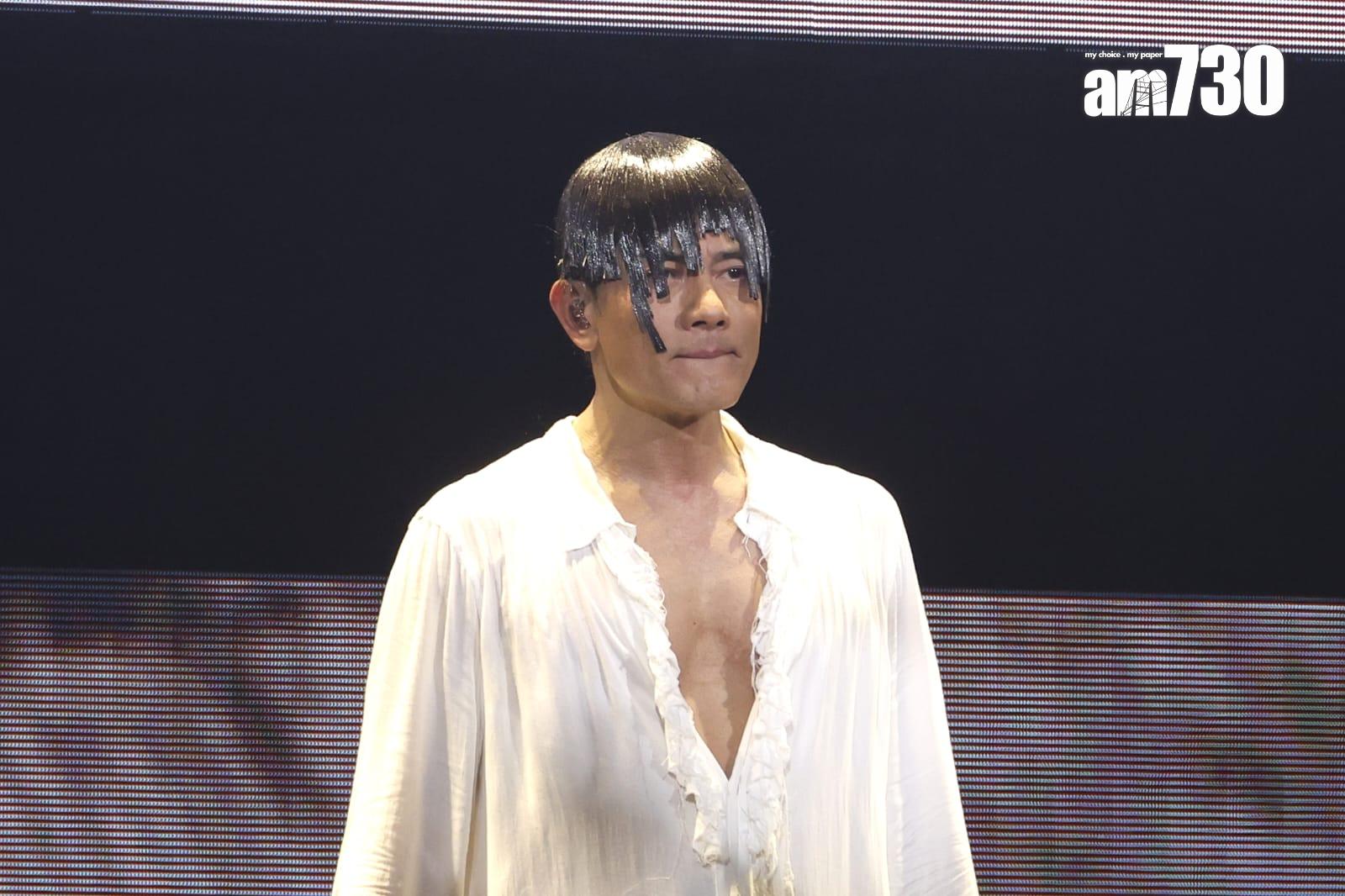 郭富城《ICONIC世界巡迴演唱會2024香港站》。(林俊源攝)