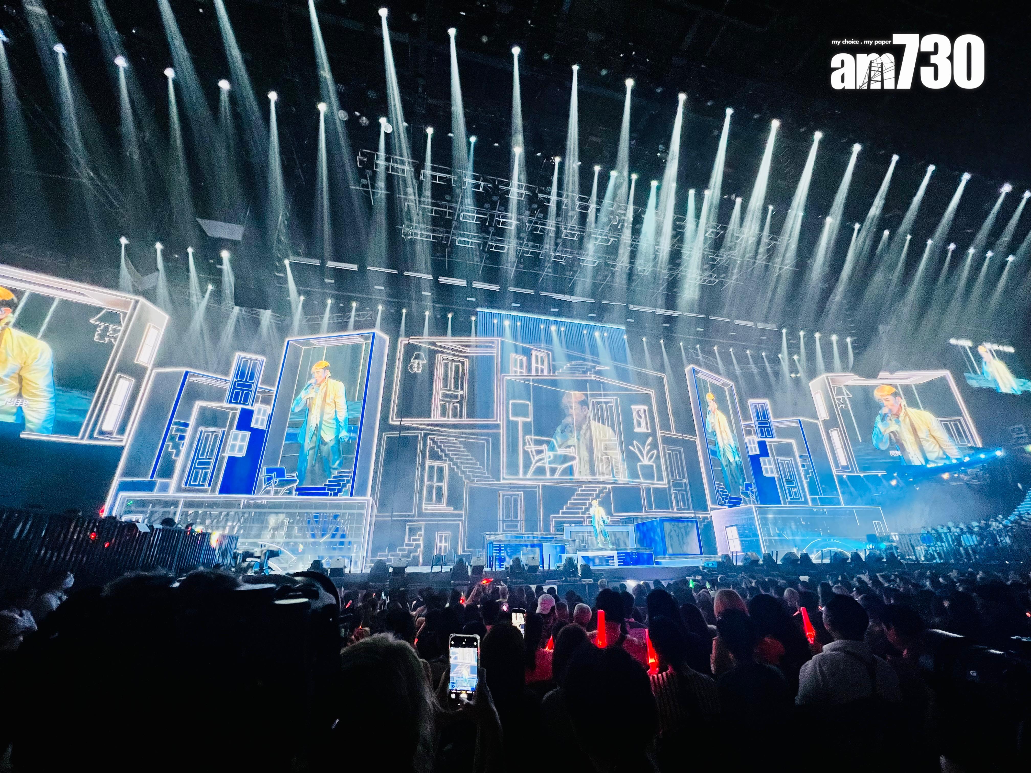 郭富城《ICONIC世界巡迴演唱會2024香港站》