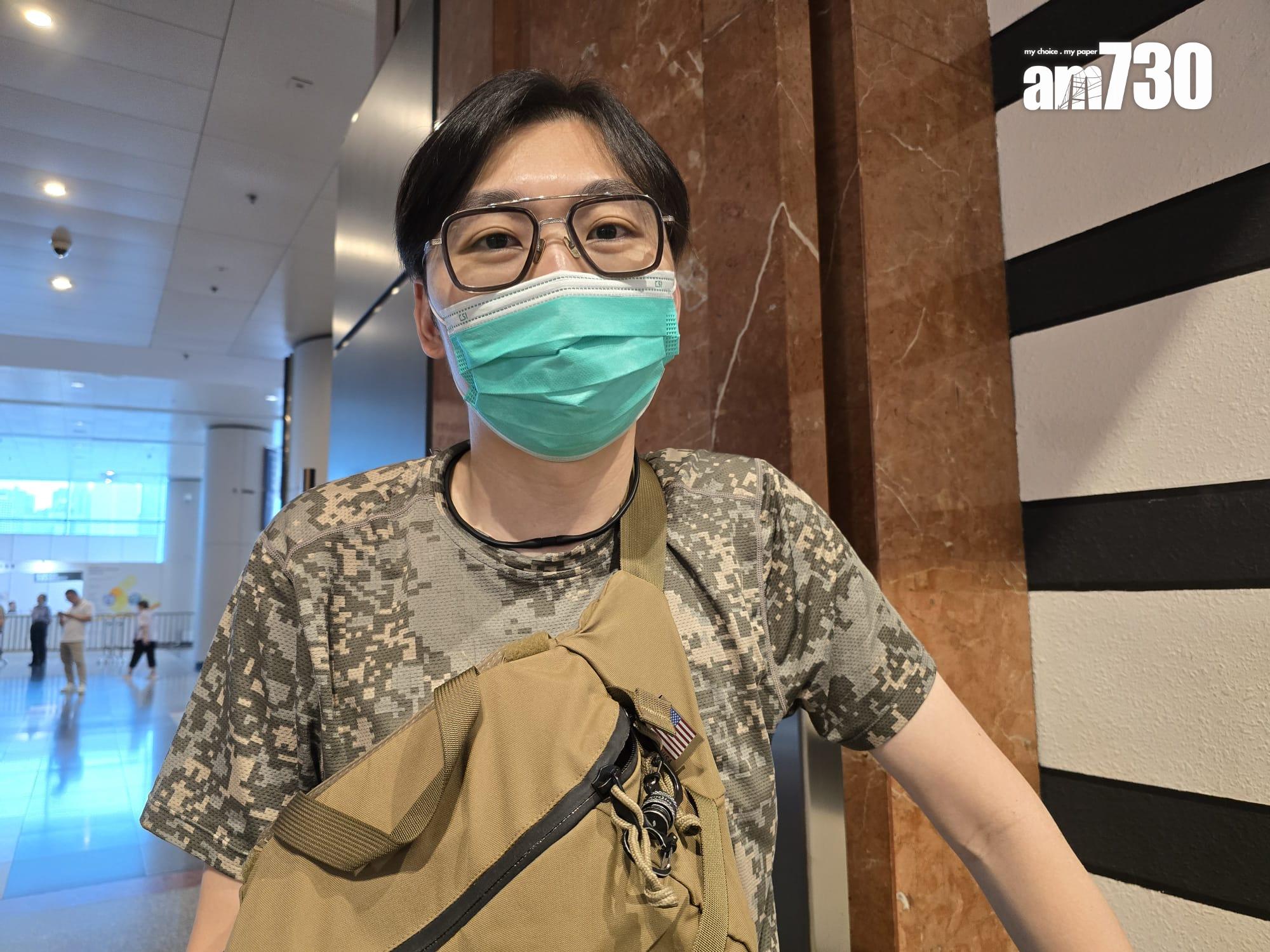 徐先生 (李朗僑攝)