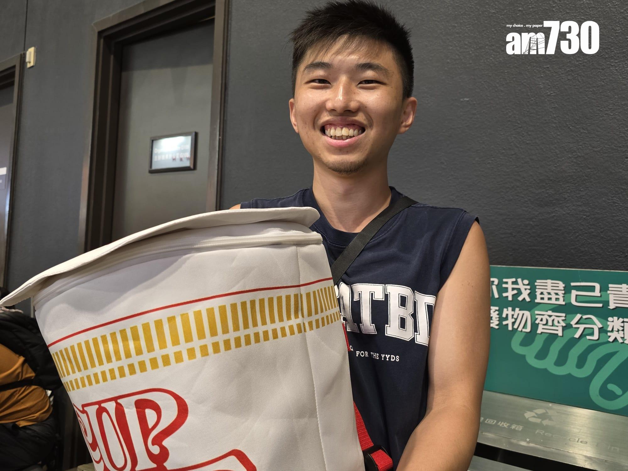 林先生 (李朗僑攝)