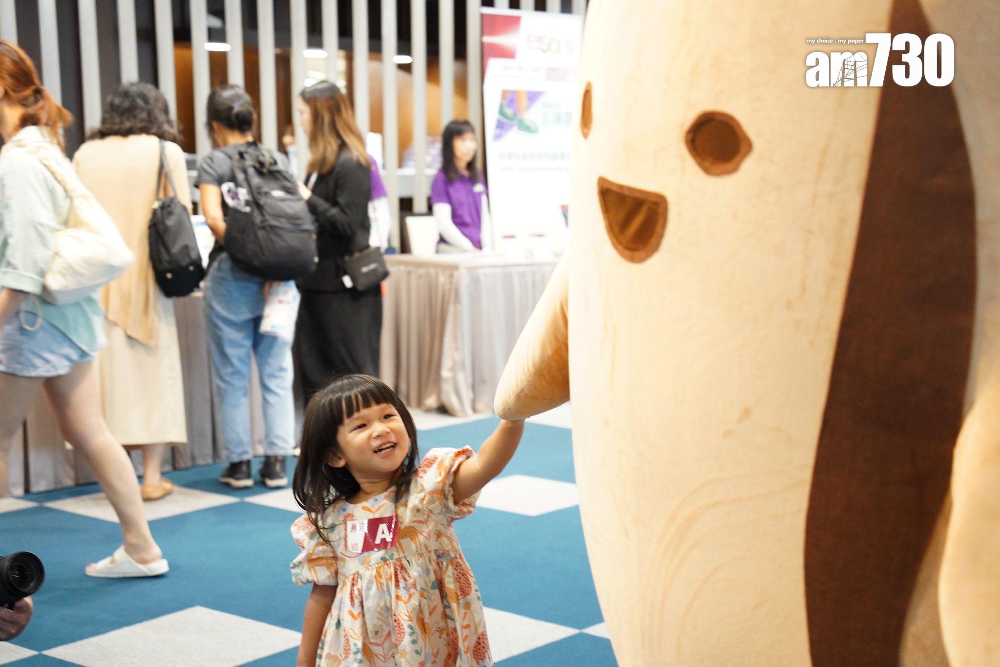 廉署一連兩周末辦開放日。 (吳康琦攝)