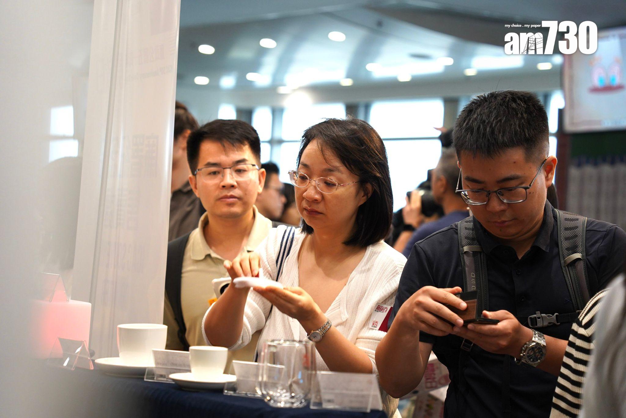 廉署一連兩周末辦開放日。 (吳康琦攝)