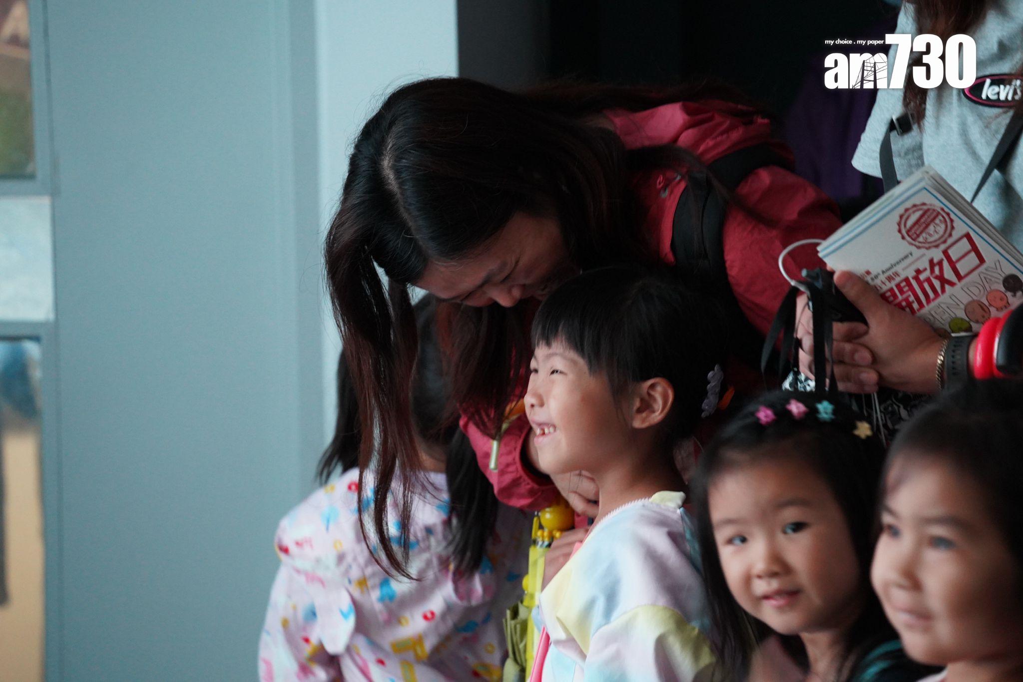 廉署一連兩周末辦開放日。 (吳康琦攝)