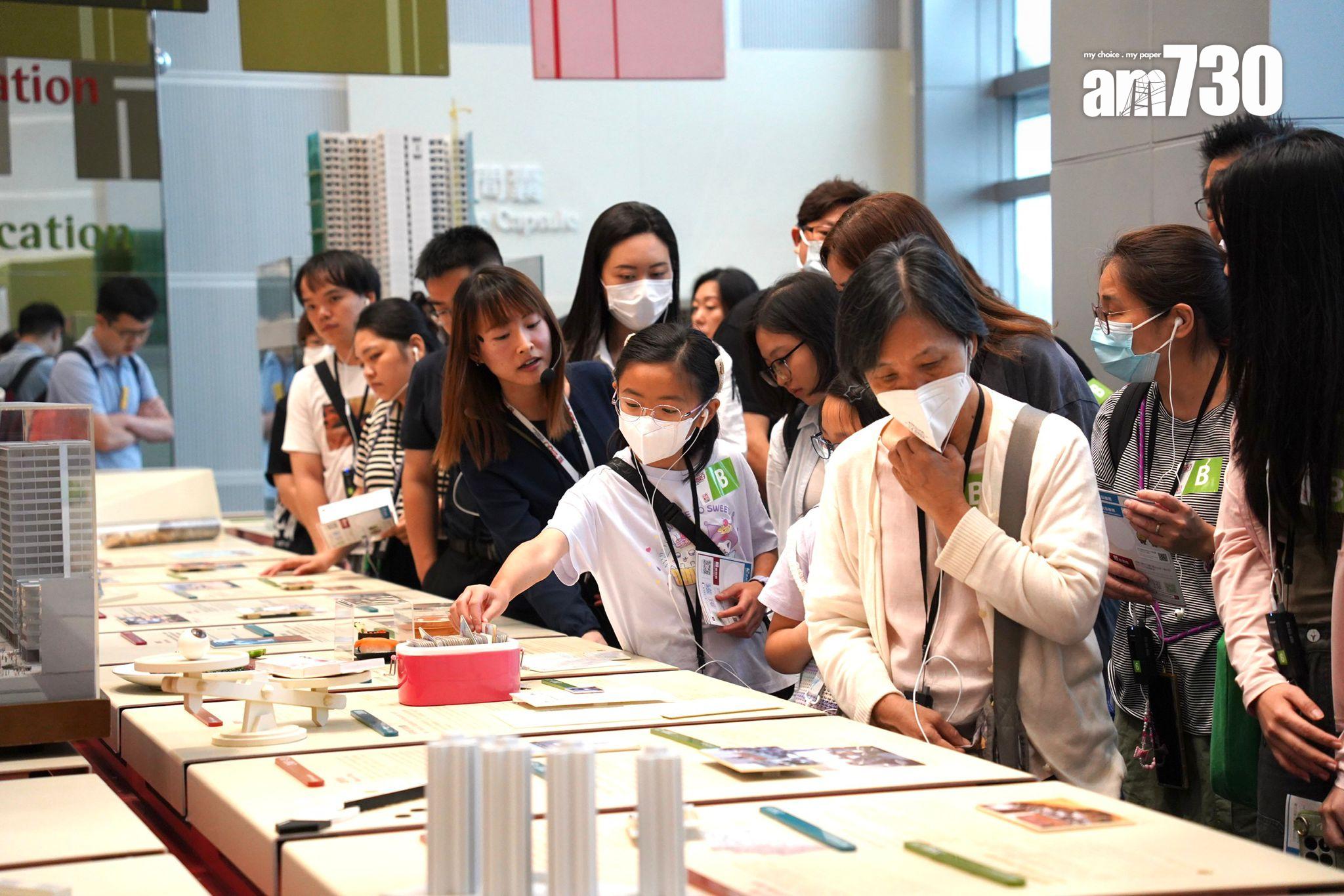 廉署一連兩周末辦開放日。 (吳康琦攝)