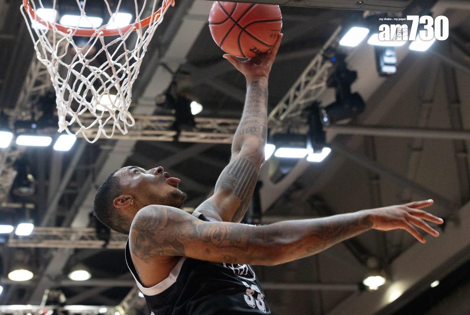 籃球|姚基金慈善賽。(蘇文傑攝)