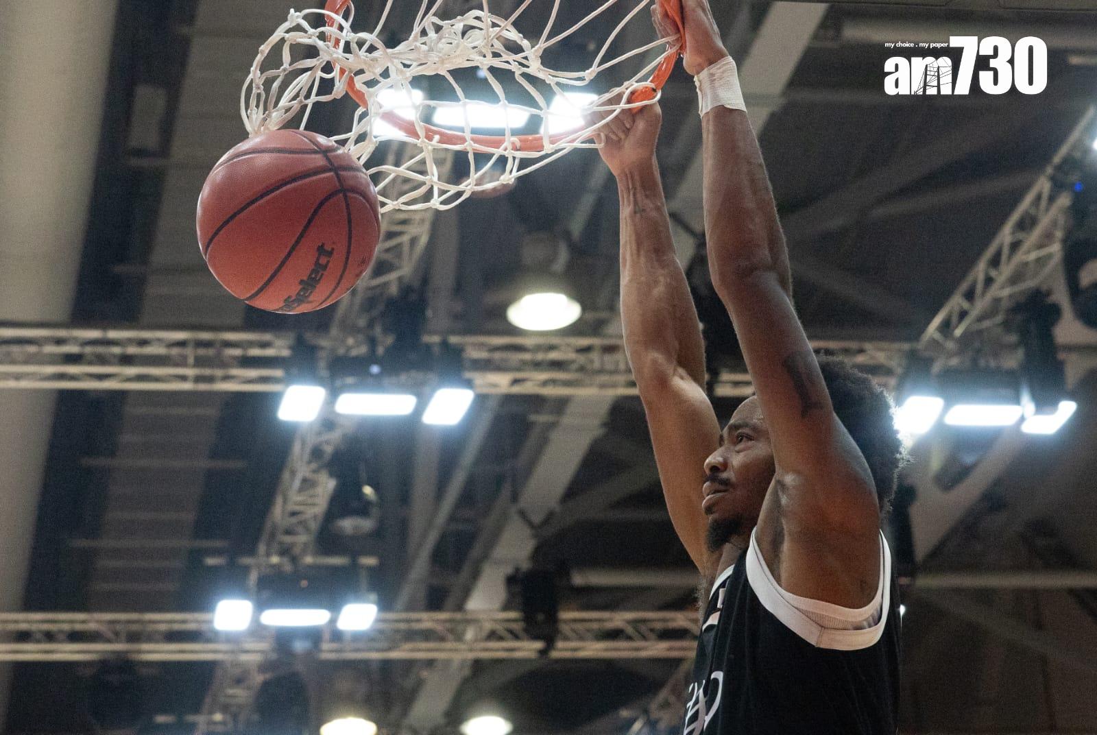 籃球|姚基金慈善賽。(蘇文傑攝)