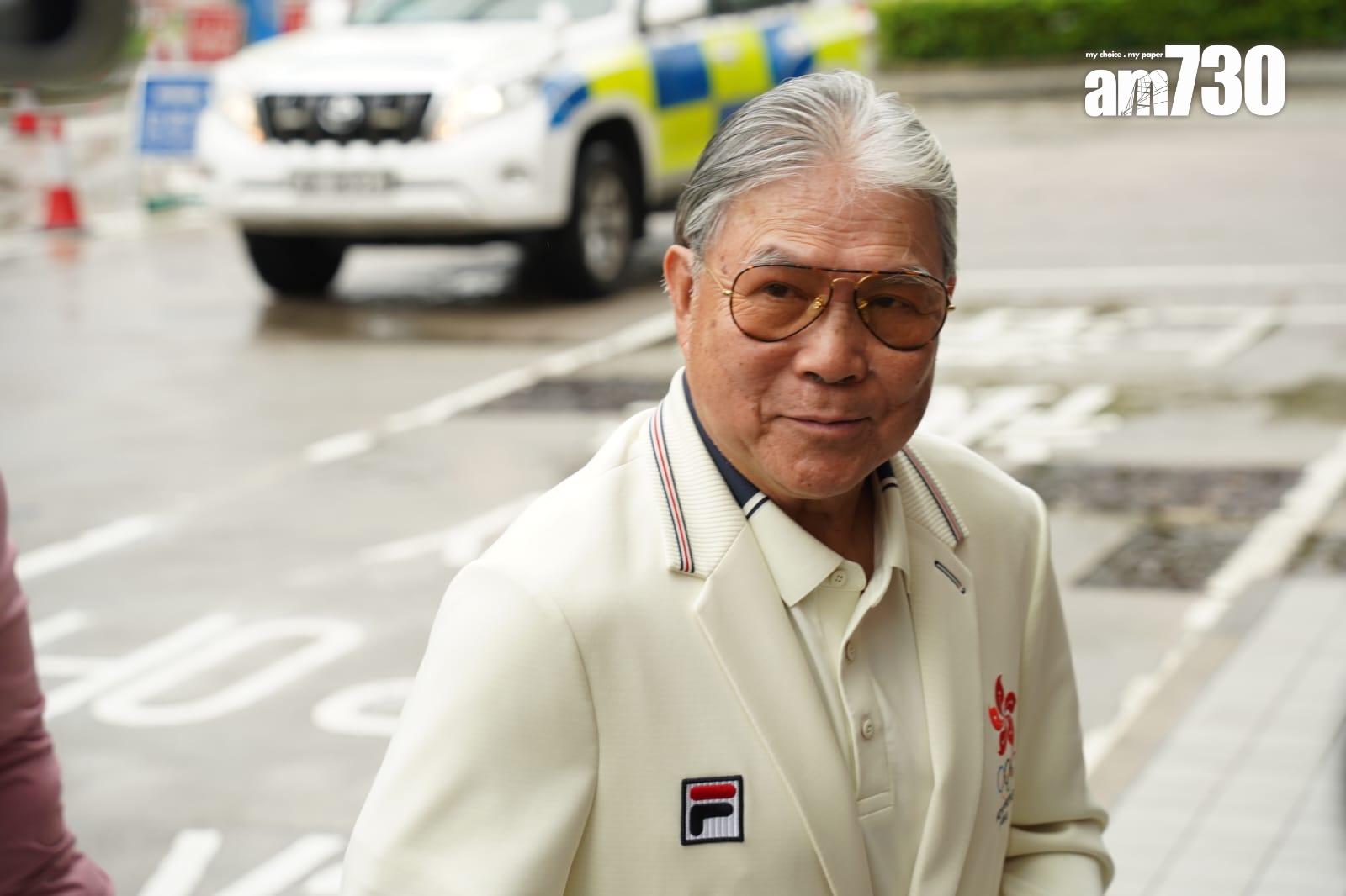 巴黎奧運港隊巡遊。(吳康琦攝)