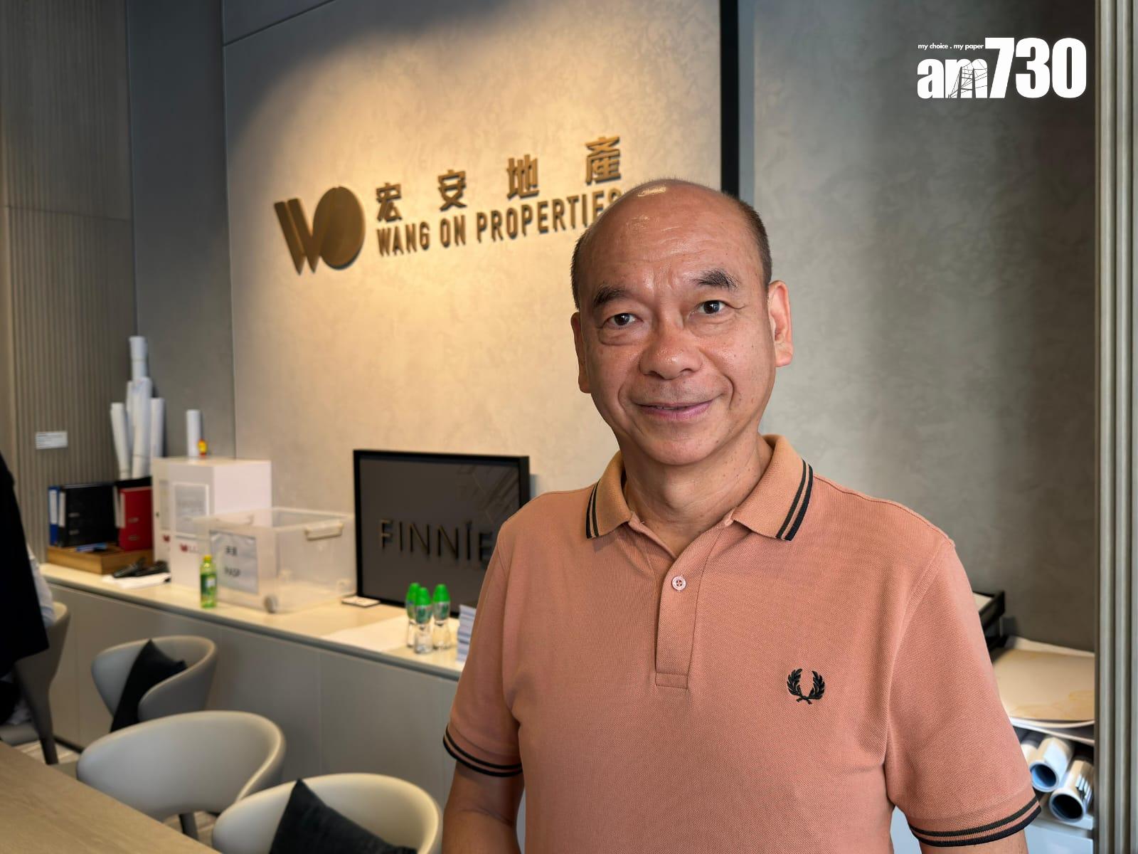 陳永傑稱,中原買家出席率達八成,相當理想,並以用家為主,佔近七成,投資者佔約三成。