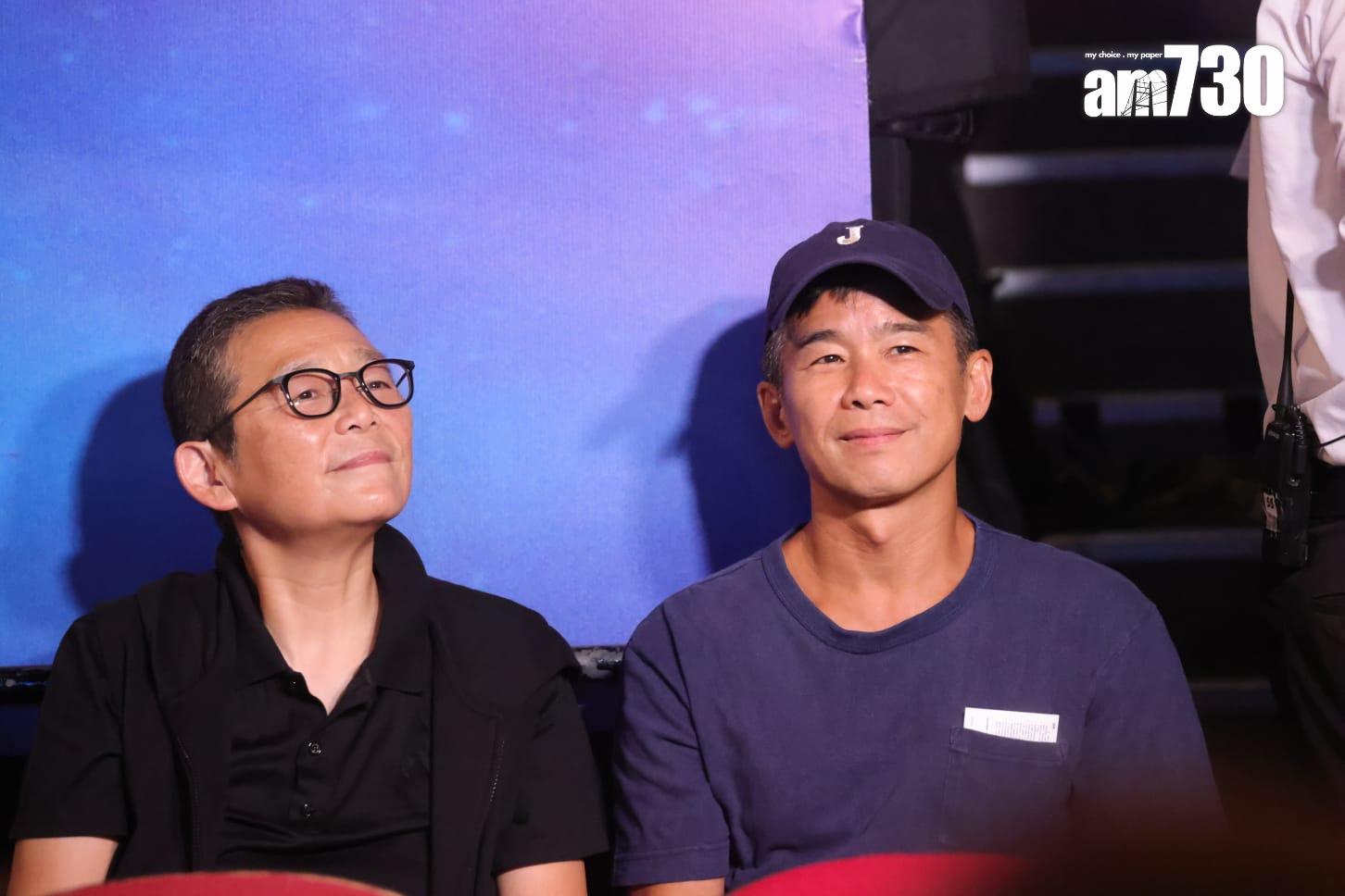 俞琤、林海峰(吳康琦攝)