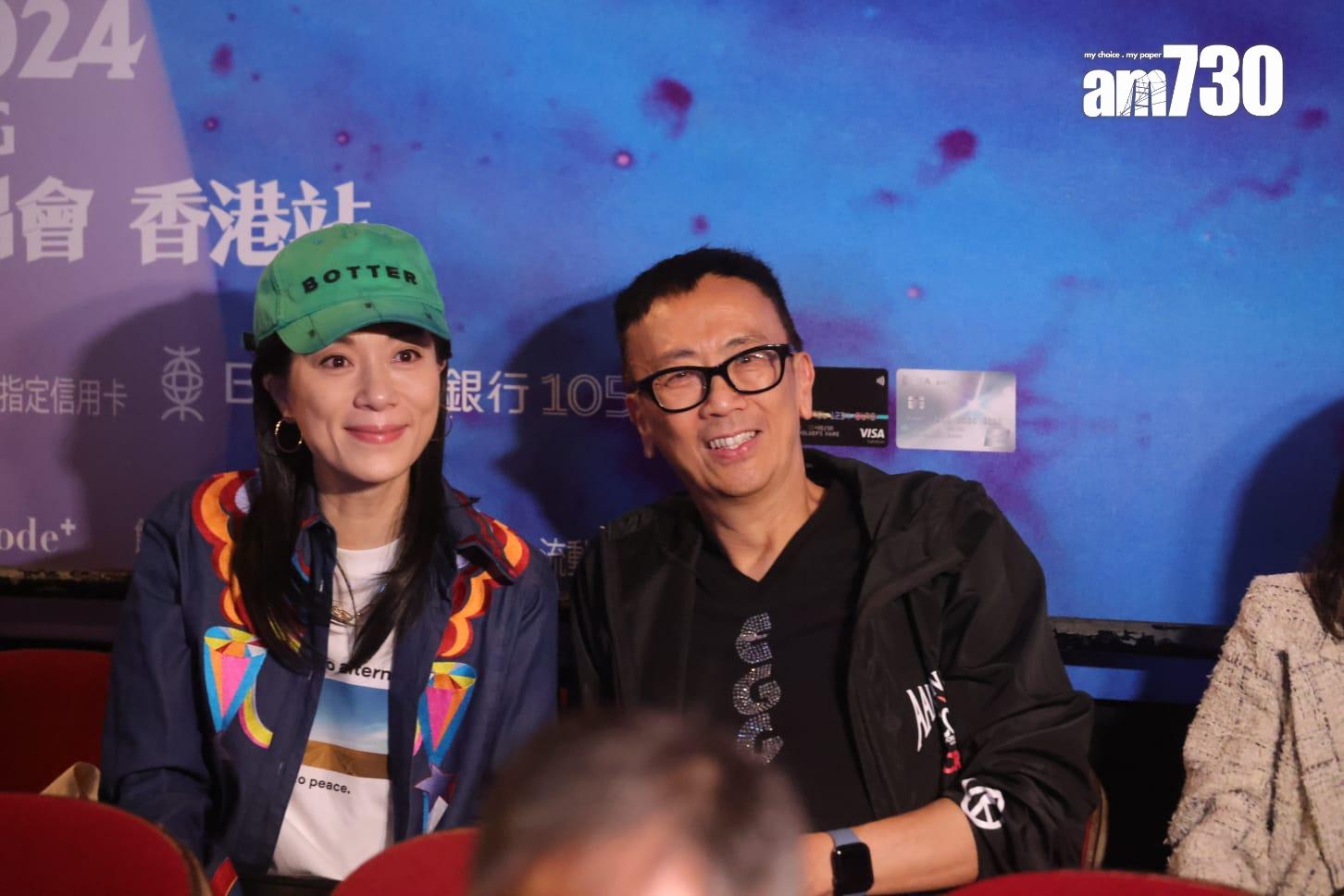 張可頤、鄭丹瑞(吳康琦攝)