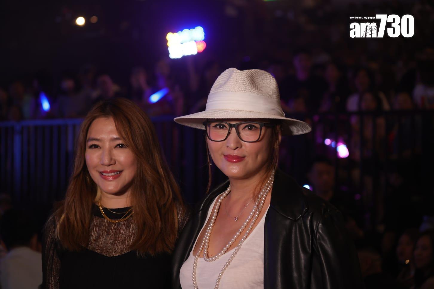 關寶慧、李蕙敏(吳康琦攝)