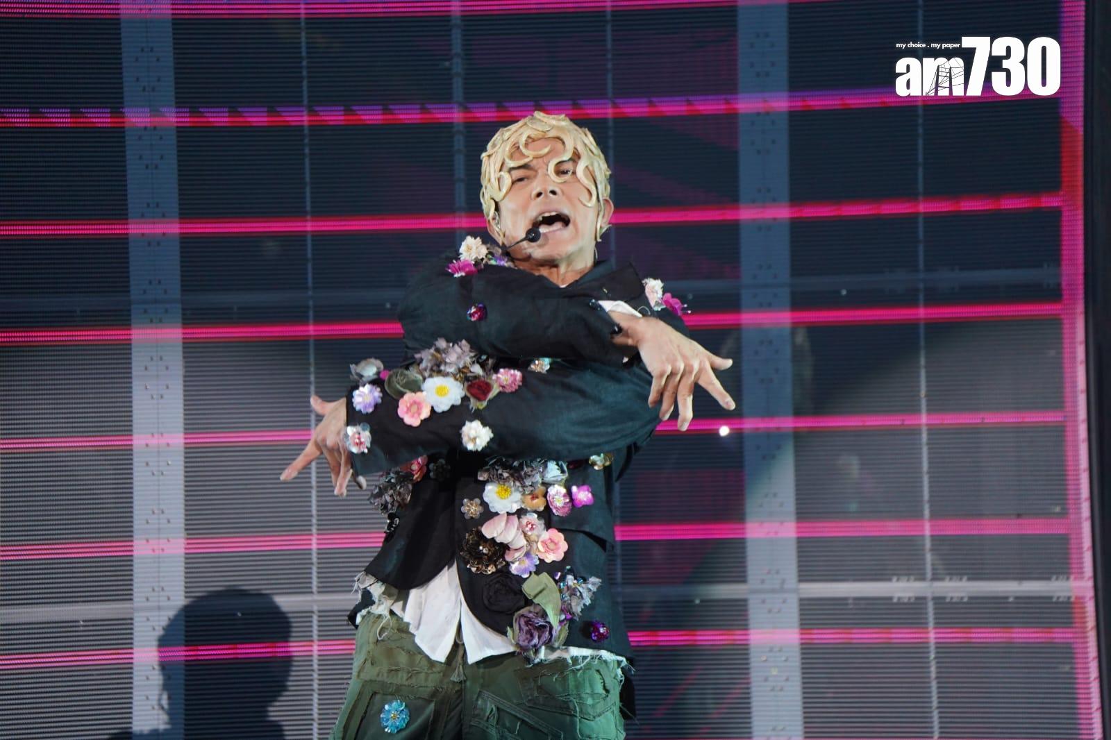 《郭富城ICONIC世界巡迴演唱會2024-香港站》(吳康琦攝)