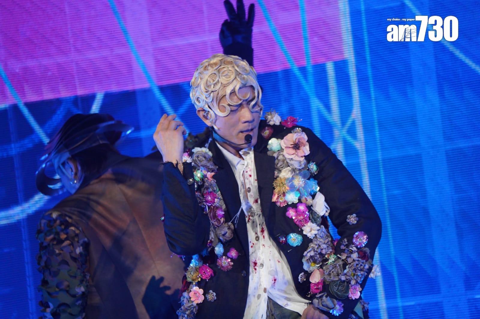 《郭富城ICONIC世界巡迴演唱會2024-香港站》(吳康琦攝)