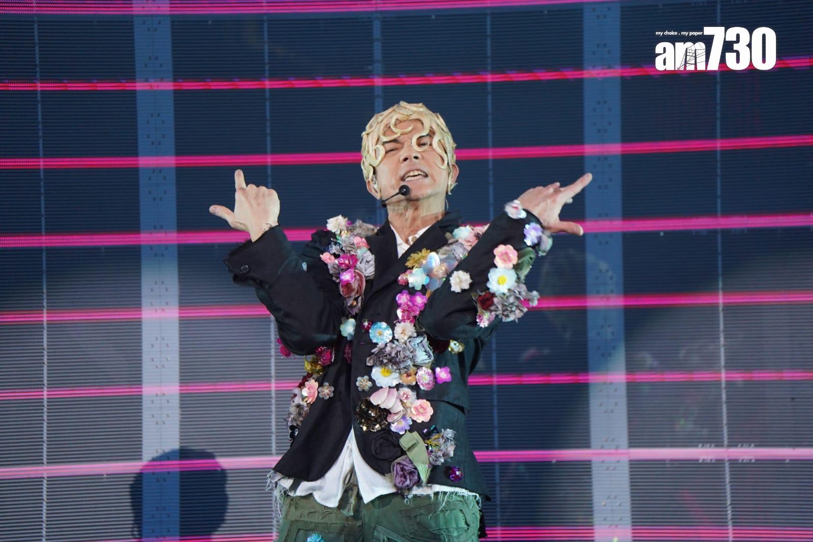 《郭富城ICONIC世界巡迴演唱會2024-香港站》(吳康琦攝)