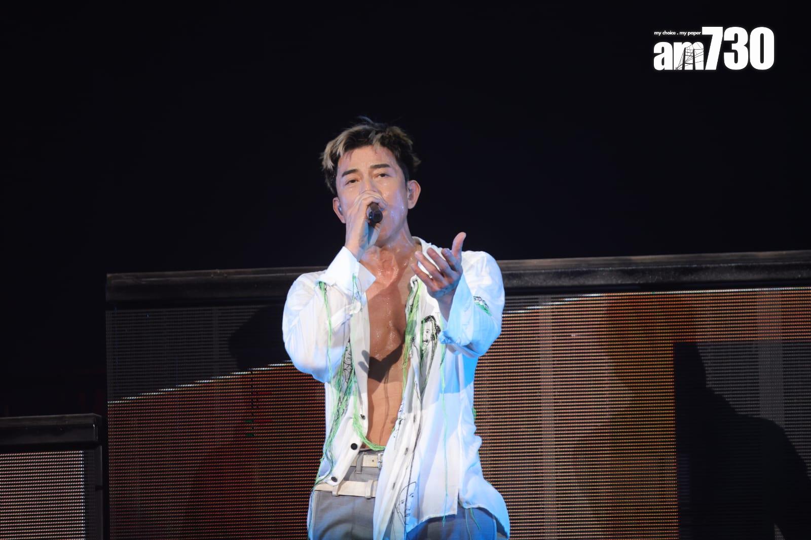 《郭富城ICONIC世界巡迴演唱會2024-香港站》(吳康琦攝)