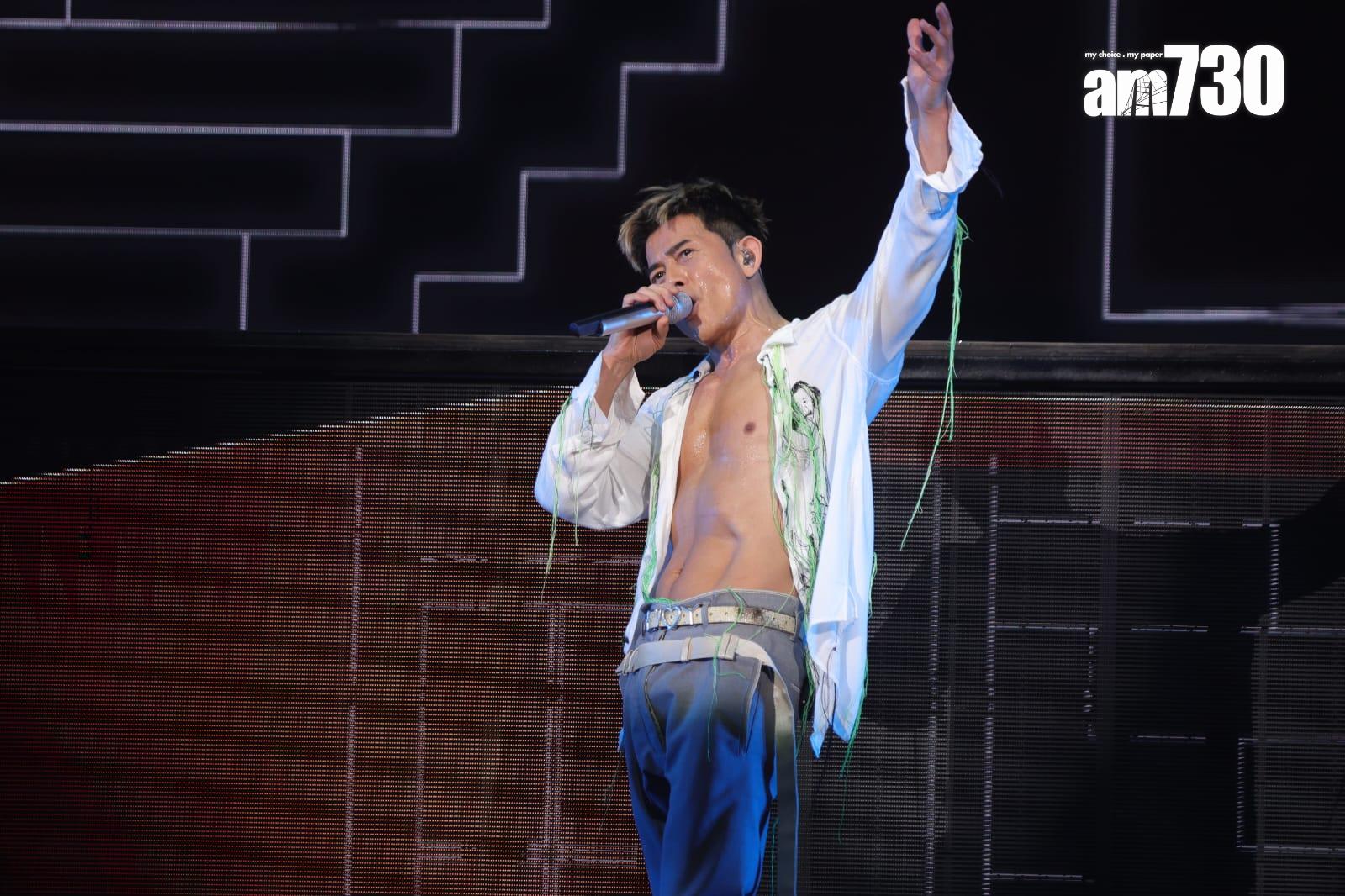 《郭富城ICONIC世界巡迴演唱會2024-香港站》(吳康琦攝)