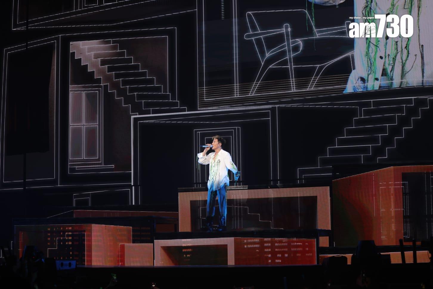 《郭富城ICONIC世界巡迴演唱會2024-香港站》(吳康琦攝)