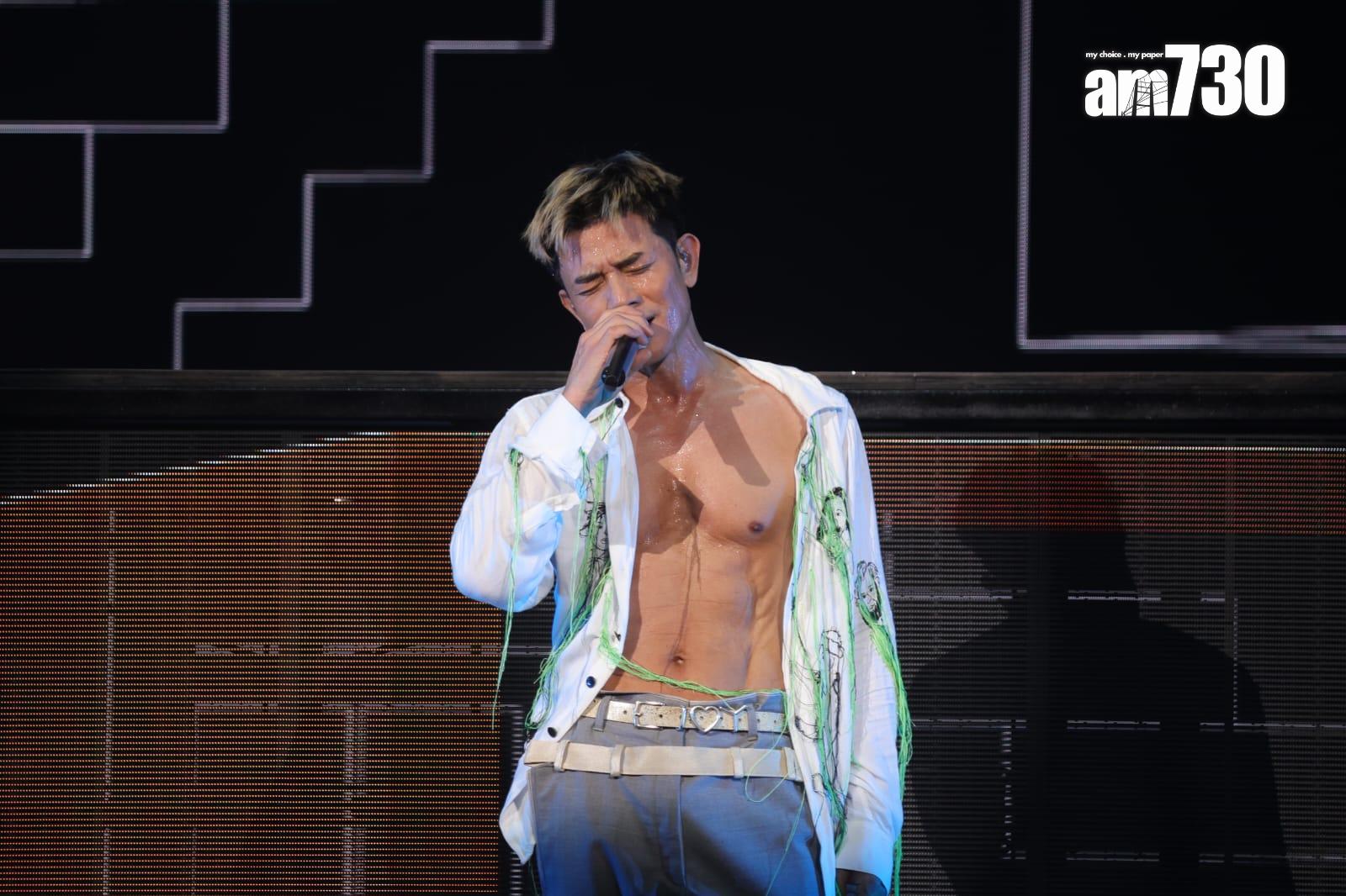 《郭富城ICONIC世界巡迴演唱會2024-香港站》(吳康琦攝)