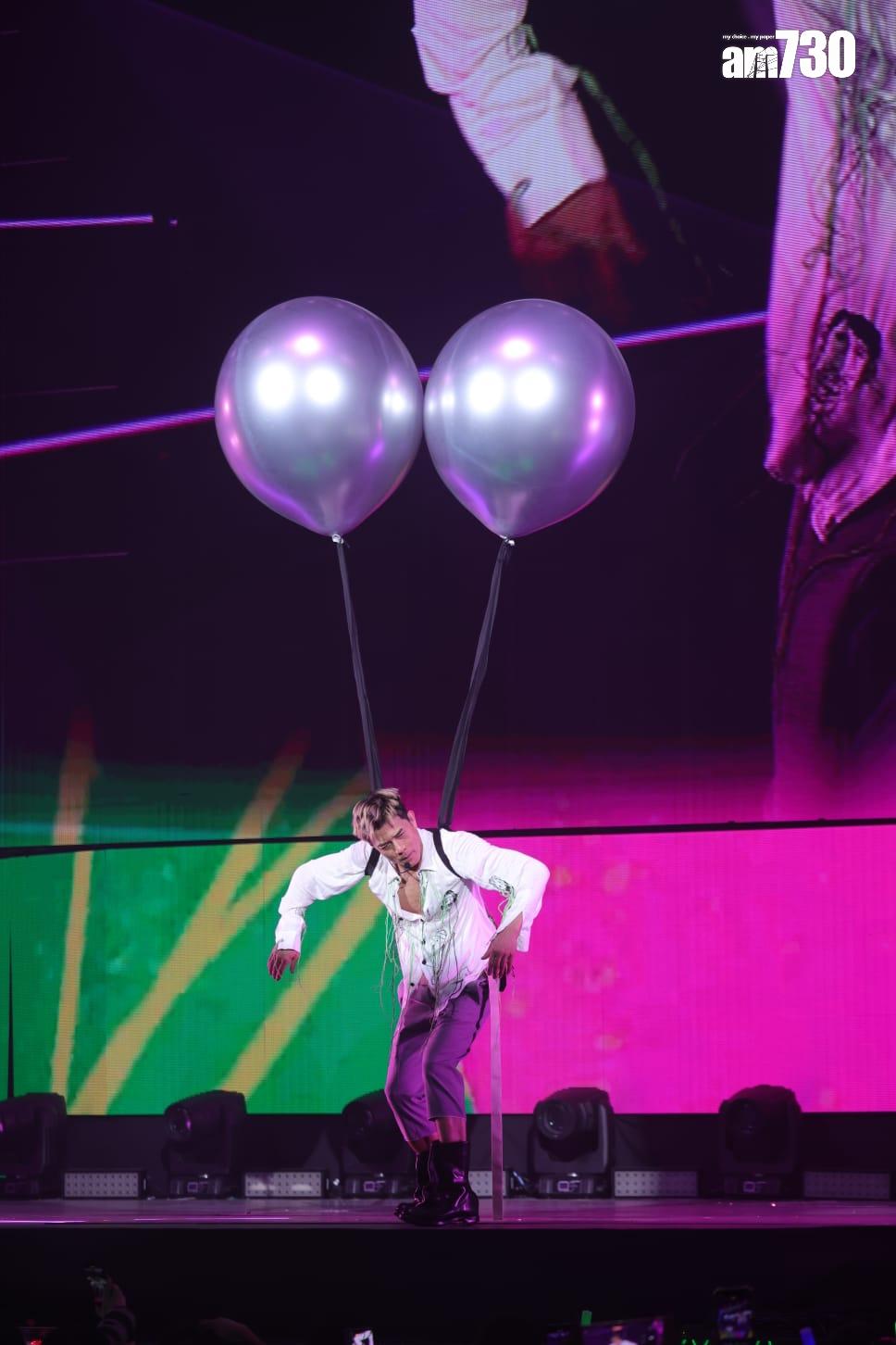 《郭富城ICONIC世界巡迴演唱會2024-香港站》(吳康琦攝)