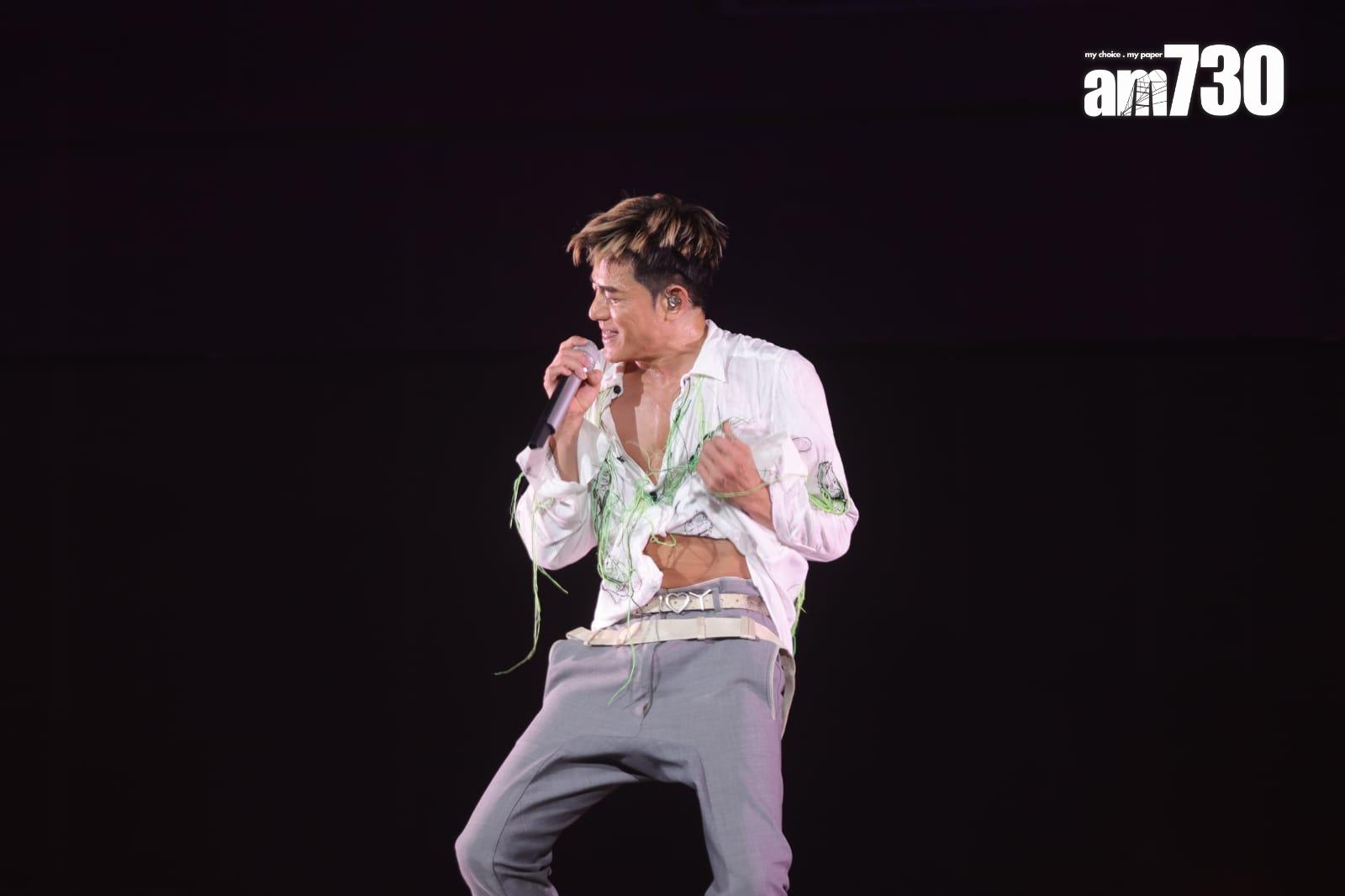 《郭富城ICONIC世界巡迴演唱會2024-香港站》(吳康琦攝)
