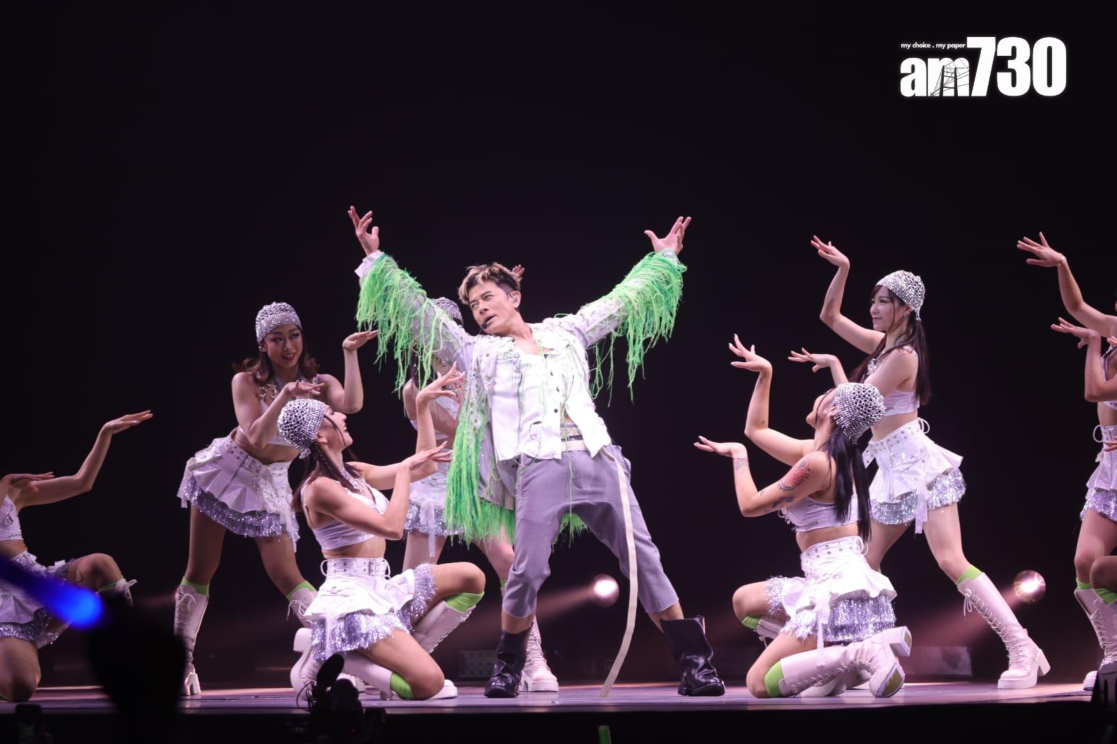 《郭富城ICONIC世界巡迴演唱會2024-香港站》(吳康琦攝)