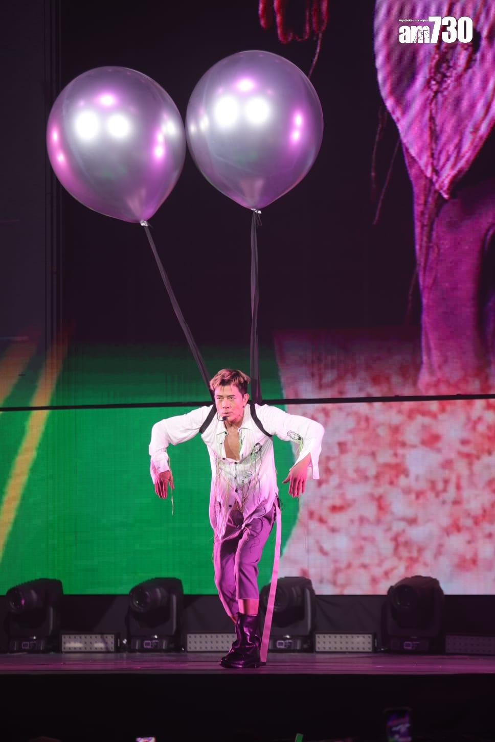 《郭富城ICONIC世界巡迴演唱會2024-香港站》(吳康琦攝)